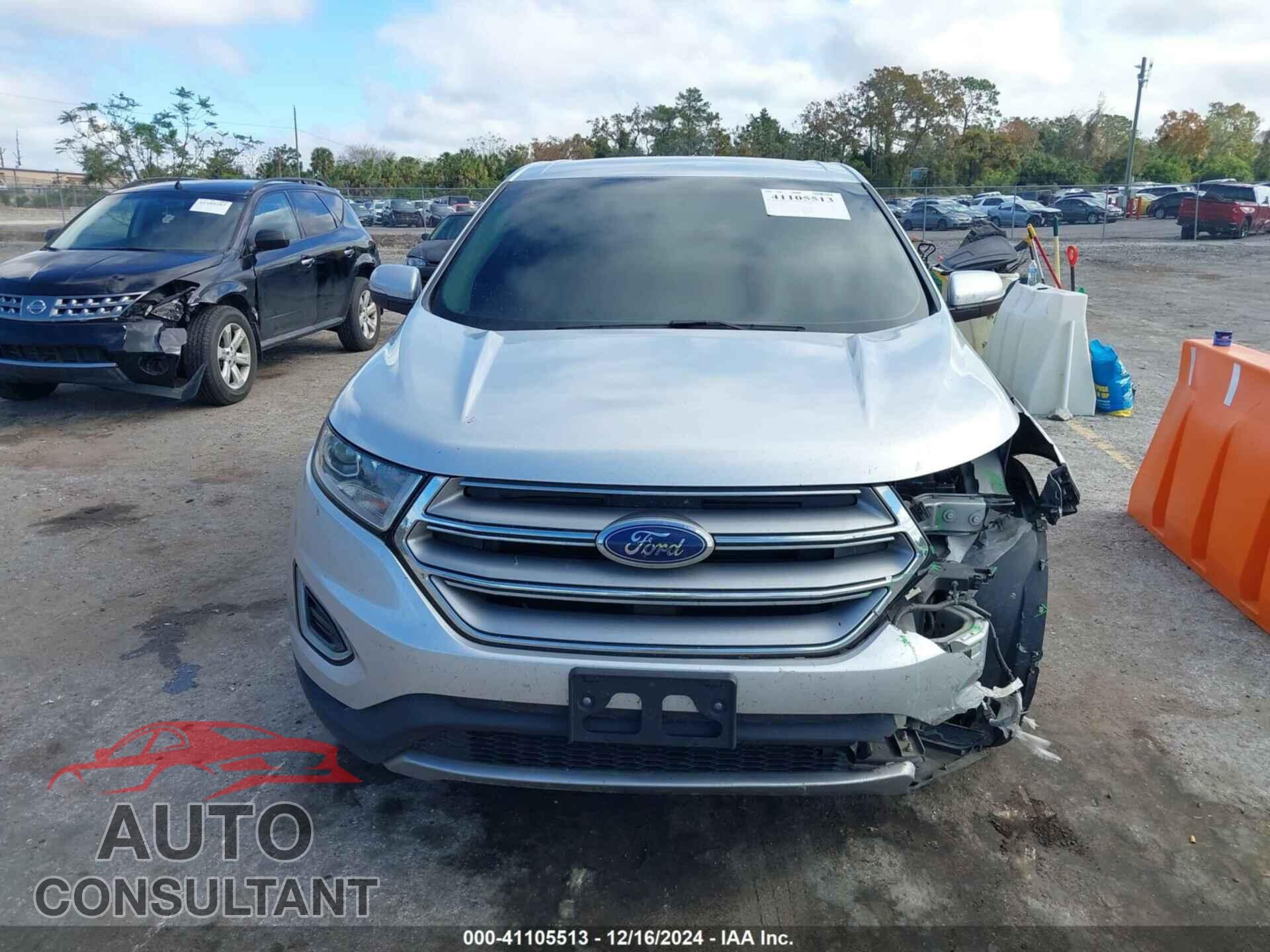 FORD EDGE 2016 - 2FMPK3K97GBB30125