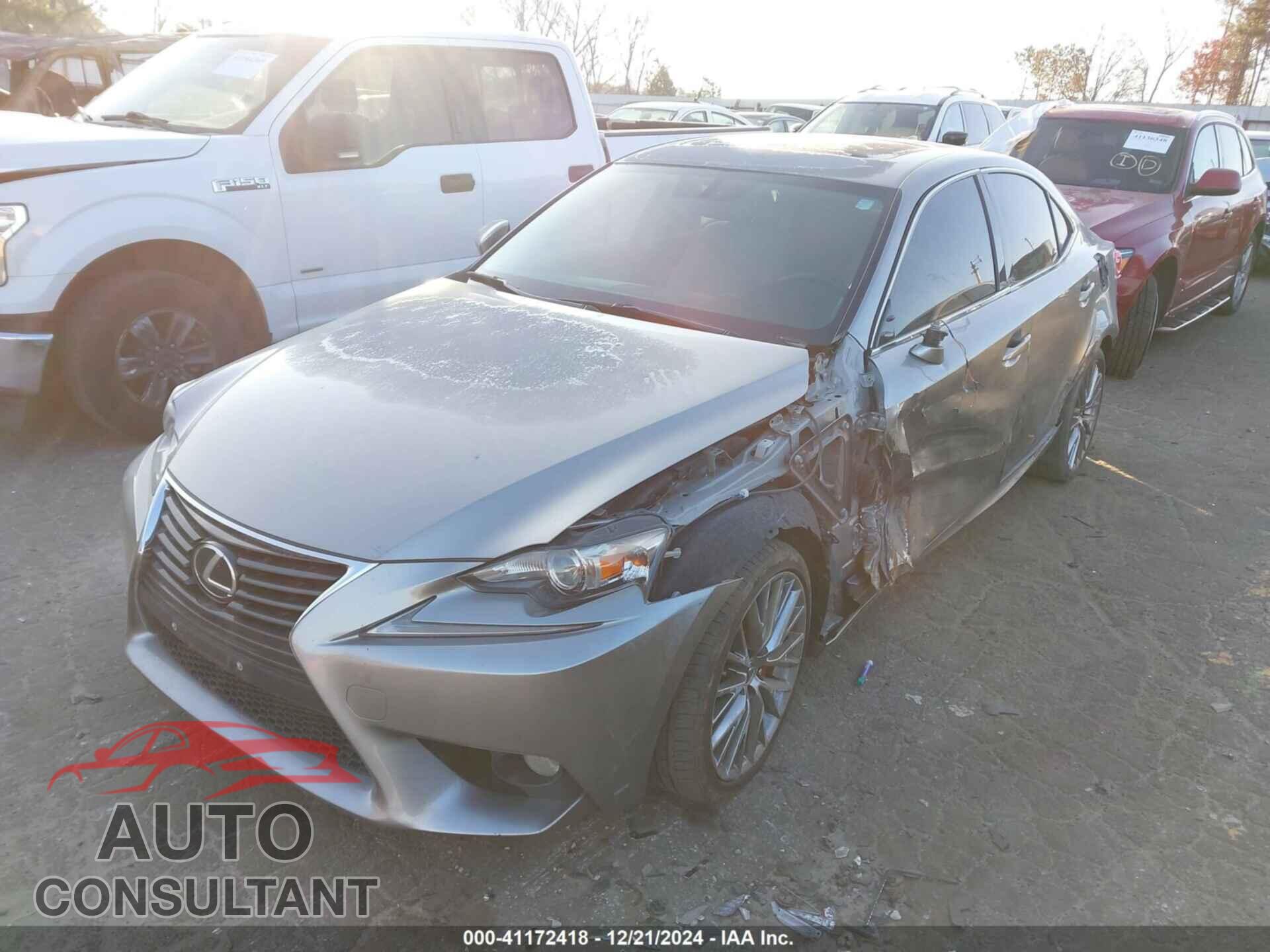 LEXUS IS 250 2014 - JTHBF1D24E5011214