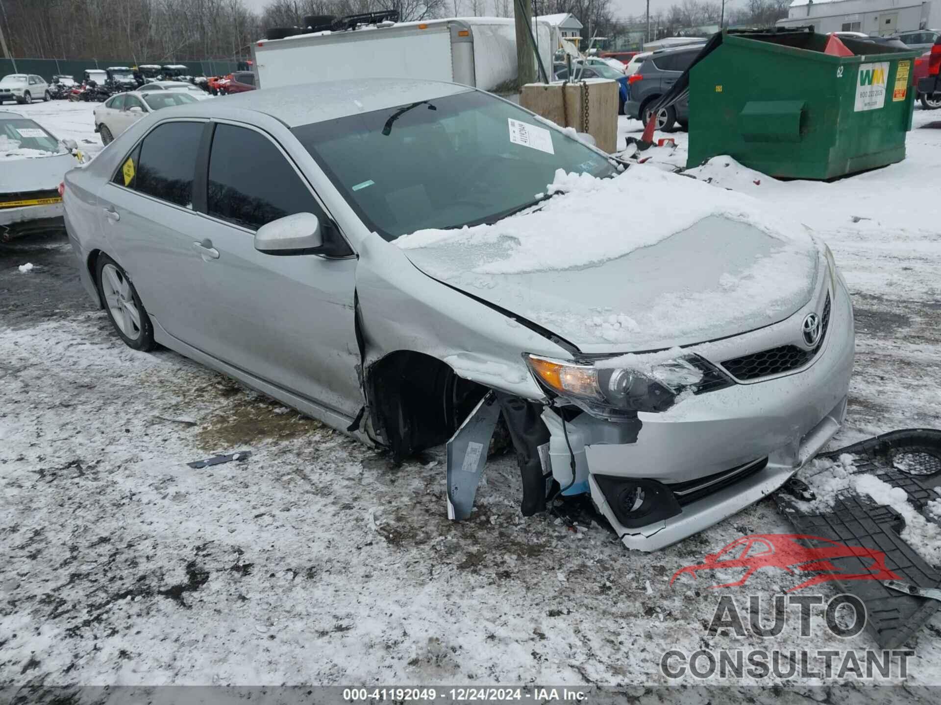 TOYOTA CAMRY 2014 - 4T1BF1FK4EU441860