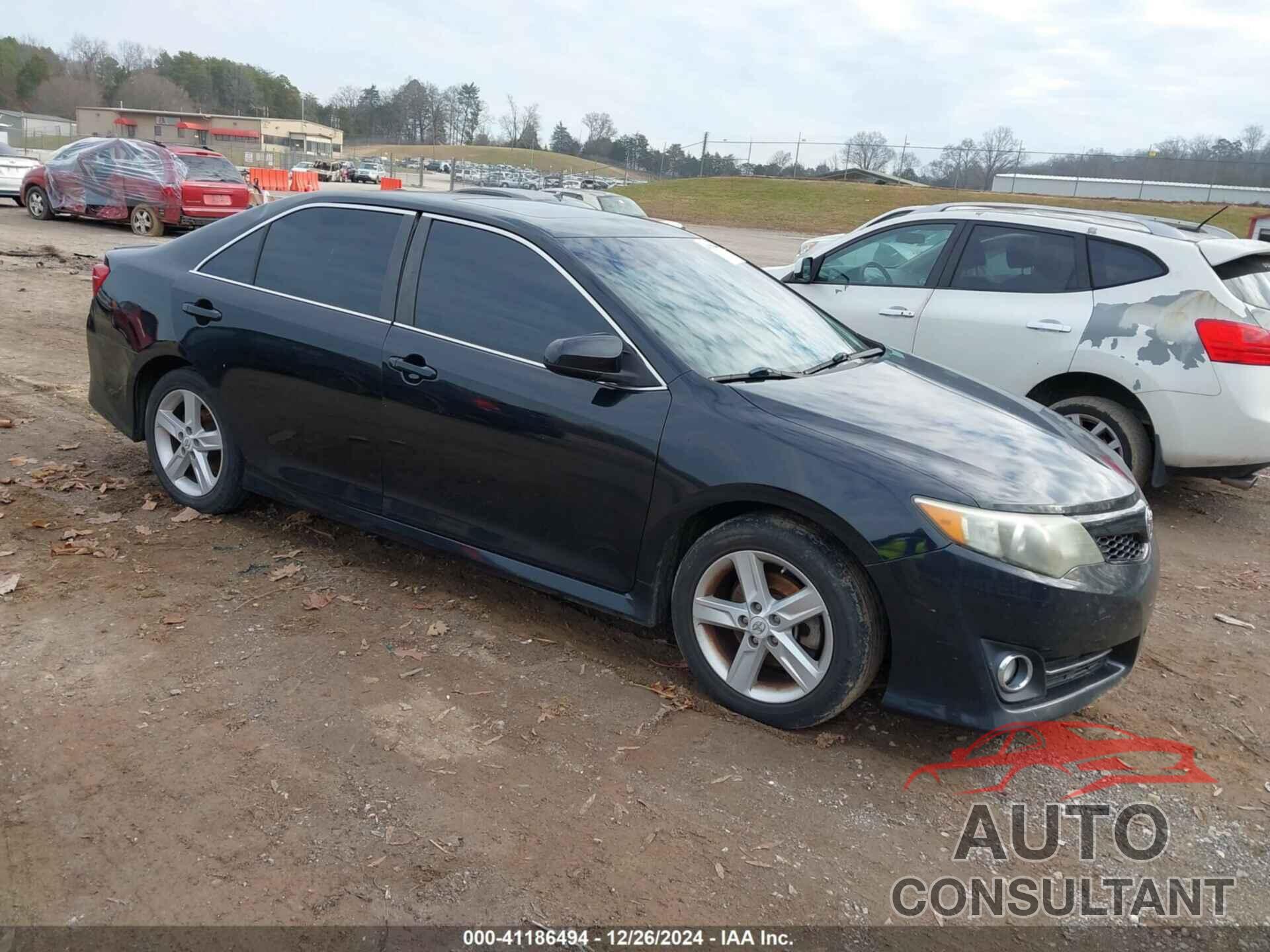 TOYOTA CAMRY 2012 - 4T1BF1FK1CU071223