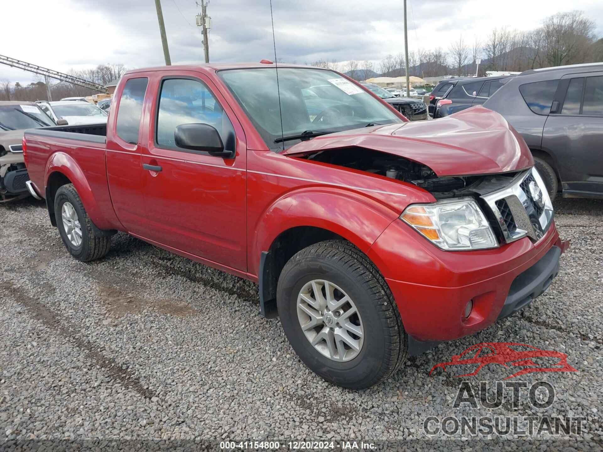 NISSAN FRONTIER 2018 - 1N6DD0CW3JN727009