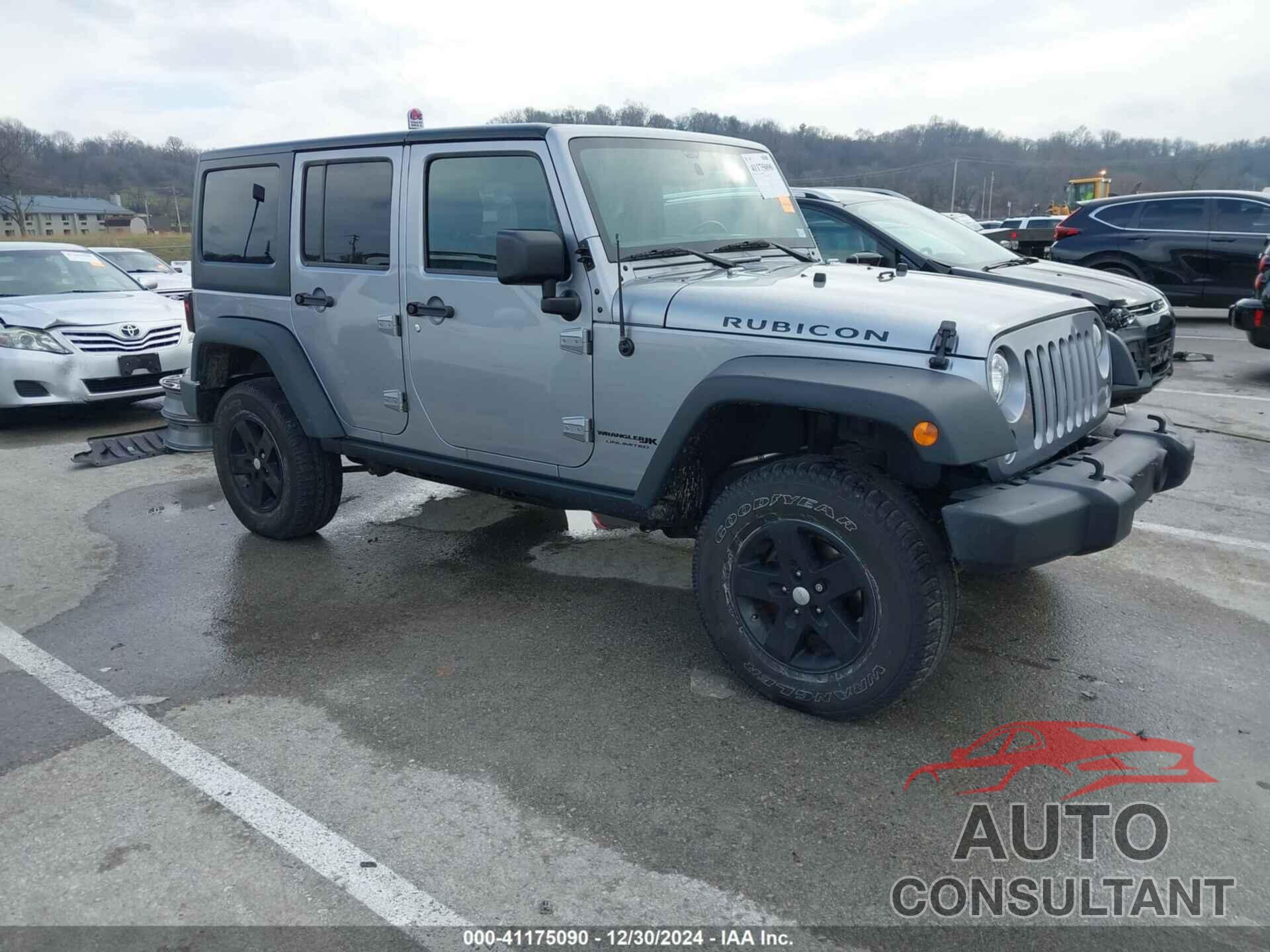 JEEP WRANGLER JK UNLIMITED 2018 - 1C4BJWFG0JL851583