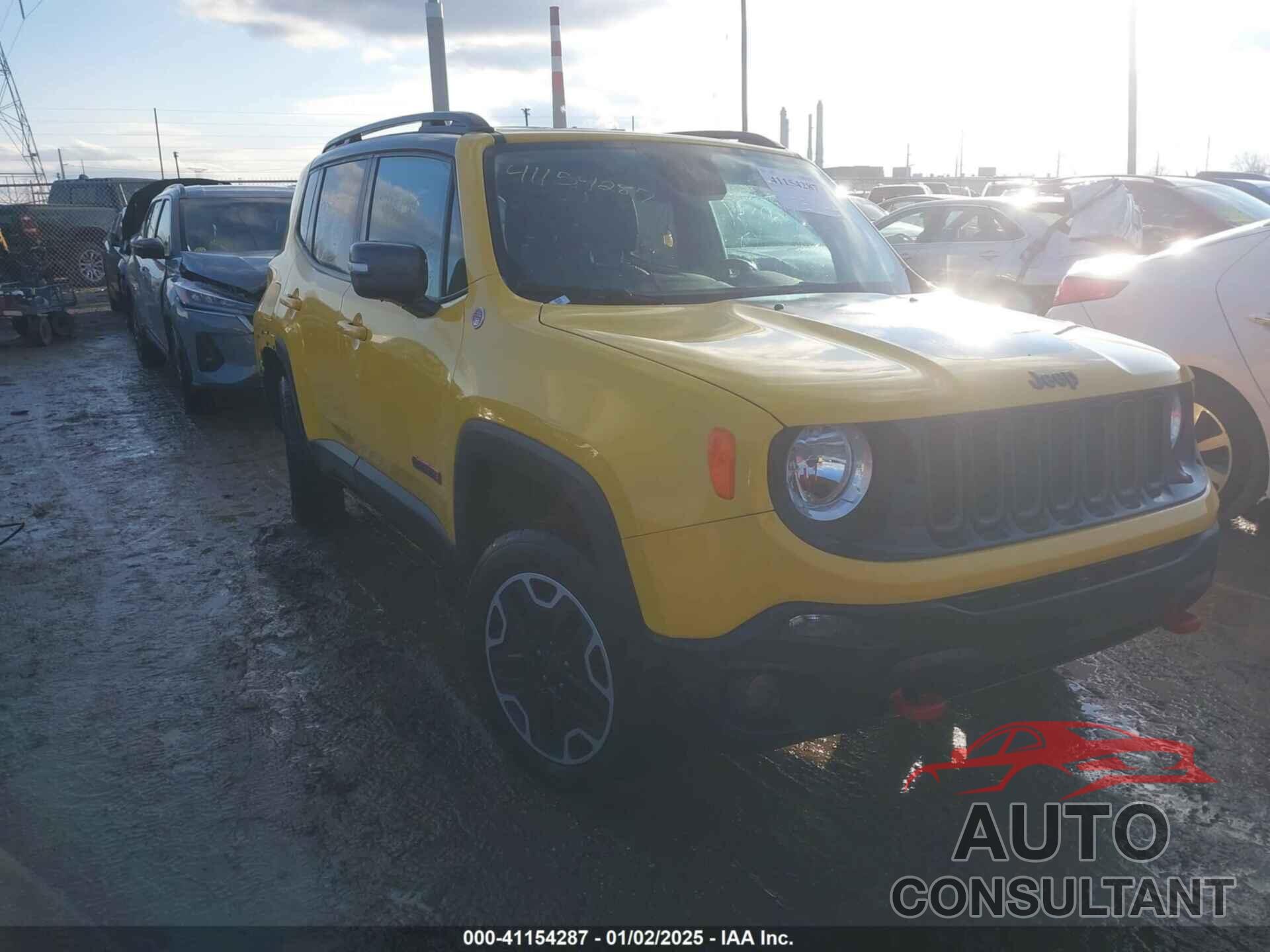 JEEP RENEGADE 2017 - ZACCJBCB1HPF60537