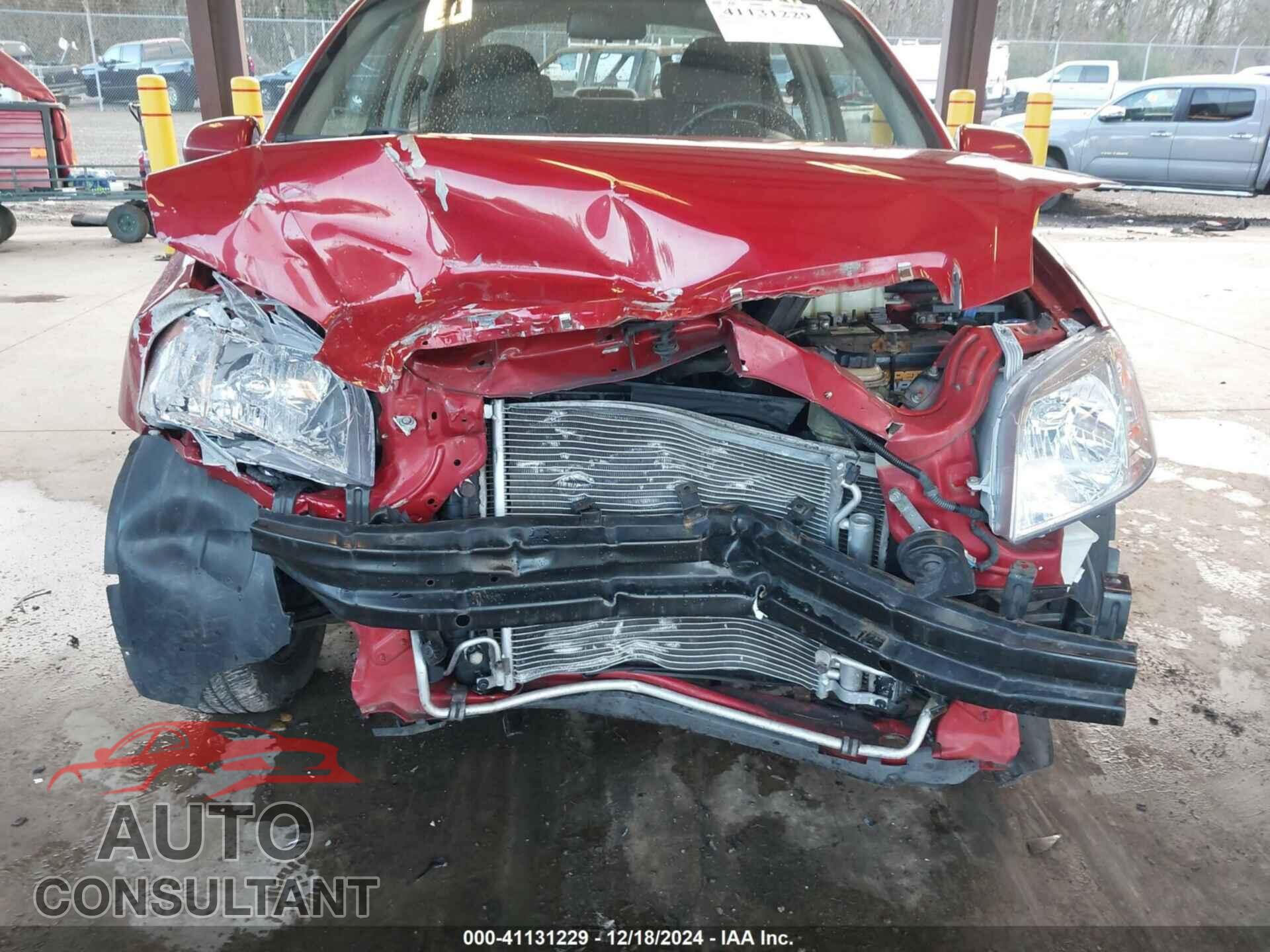CHEVROLET AVEO 2011 - KL1TD5DEXBB129253
