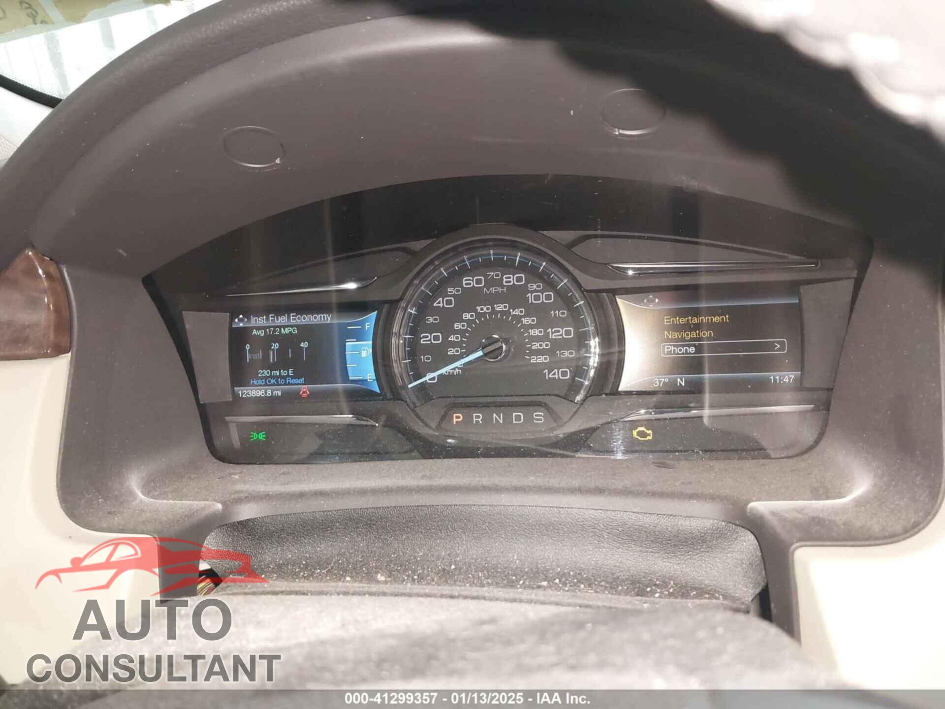 FORD FLEX 2017 - 2FMHK6D85HBA12067