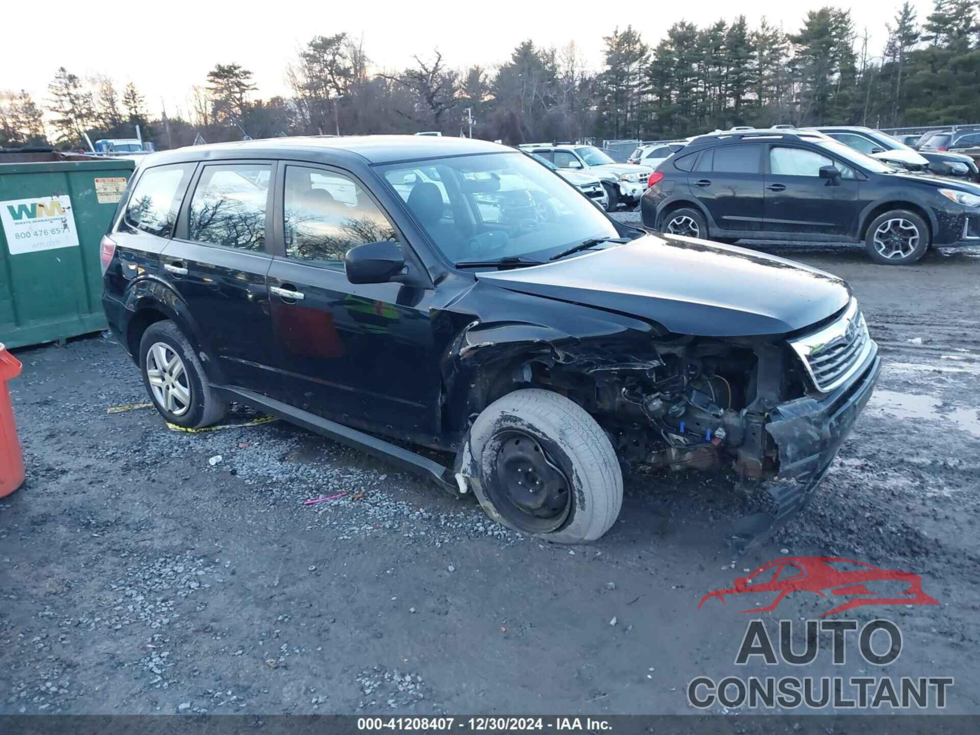 SUBARU FORESTER 2009 - JF2SH61629H754783