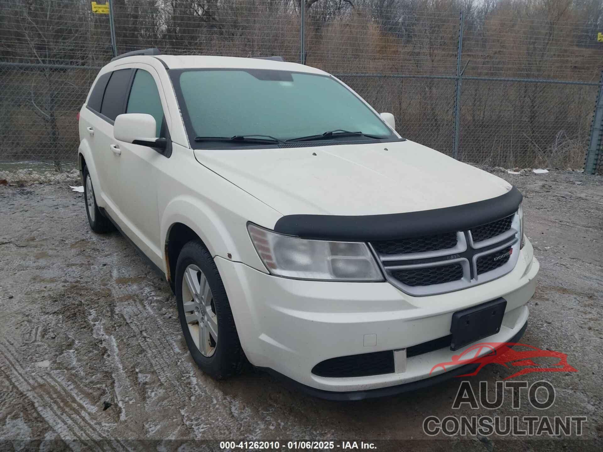 DODGE JOURNEY 2012 - 3C4PDCABXCT278335