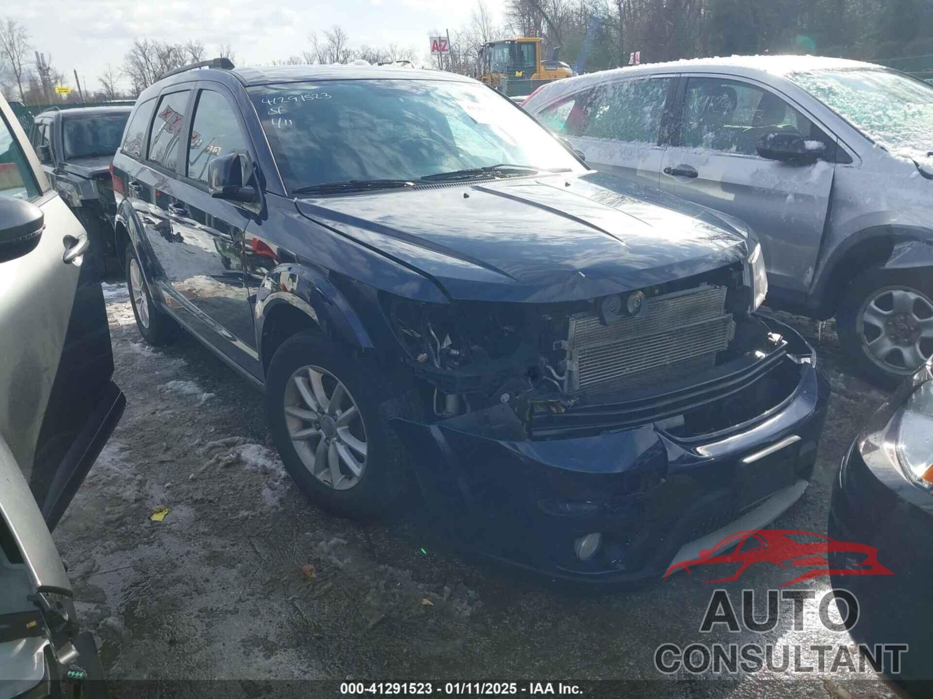 DODGE JOURNEY 2017 - 3C4PDCBG7HT563981