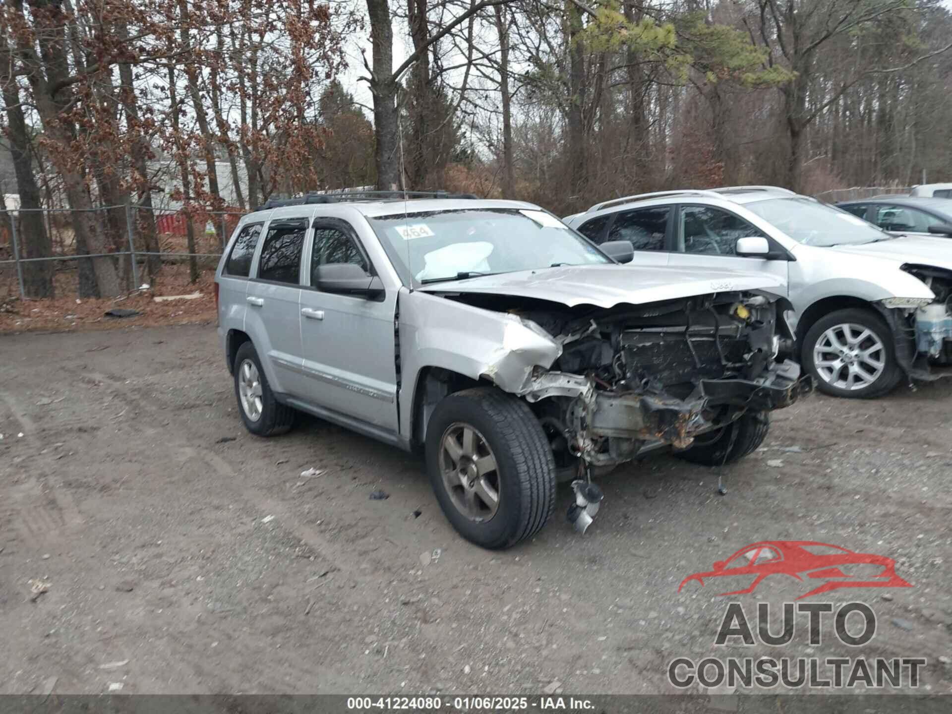JEEP GRAND CHEROKEE 2010 - 1J4PR4GKXAC149464