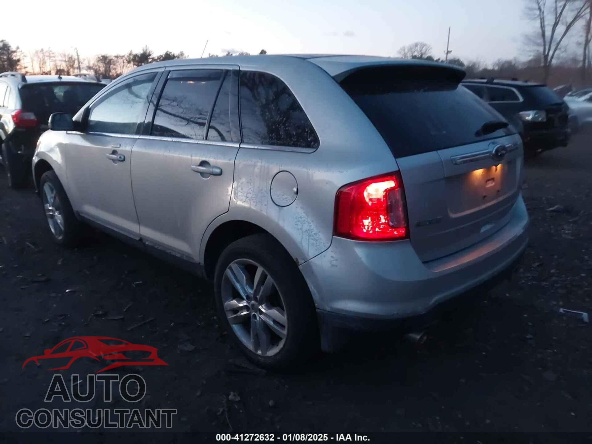 FORD EDGE 2012 - 2FMDK4KC4CBA76314