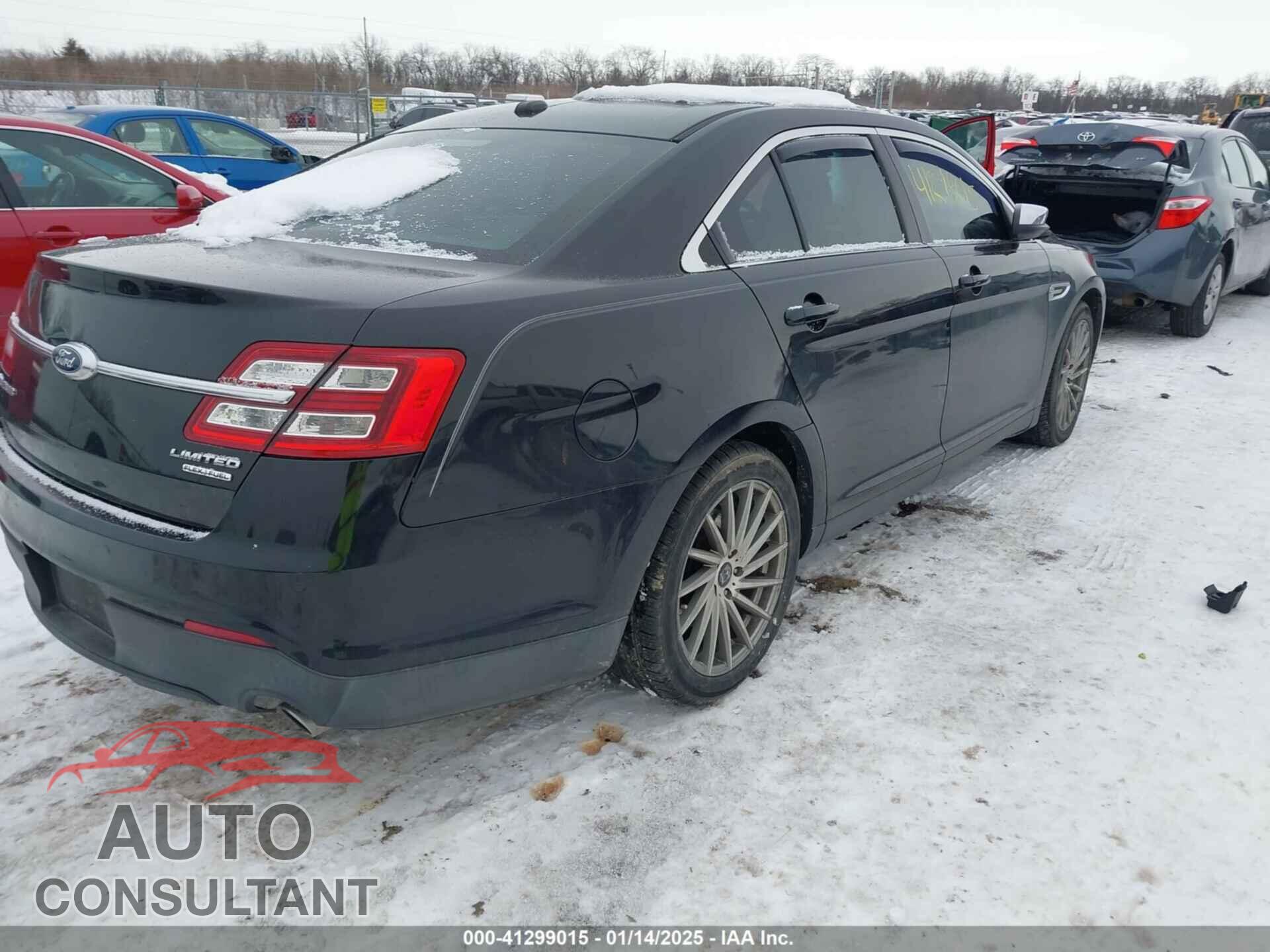 FORD TAURUS 2013 - 1FAHP2F81DG235324