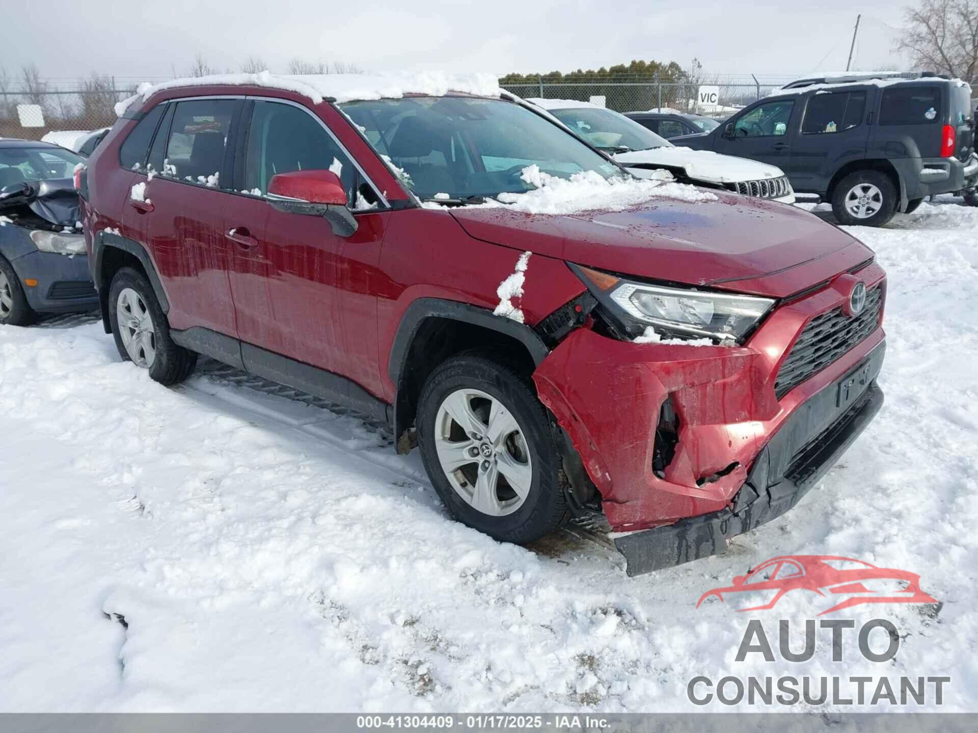 TOYOTA RAV4 2021 - 2T3P1RFVXMW212201