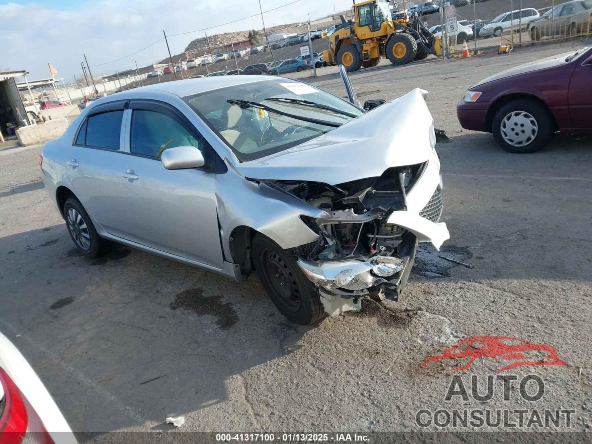 TOYOTA COROLLA 2010 - 1NXBU4EE6AZ245416
