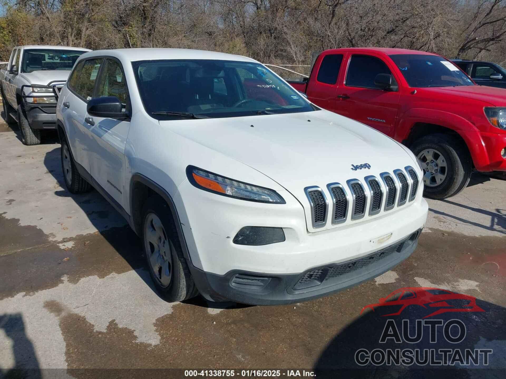 JEEP CHEROKEE 2016 - 1C4PJLAB6GW136220