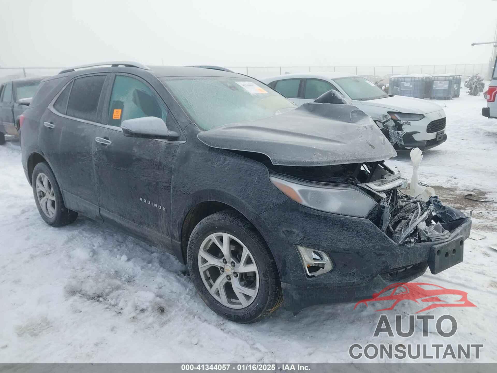 CHEVROLET EQUINOX 2021 - 3GNAXXEV2MS137119