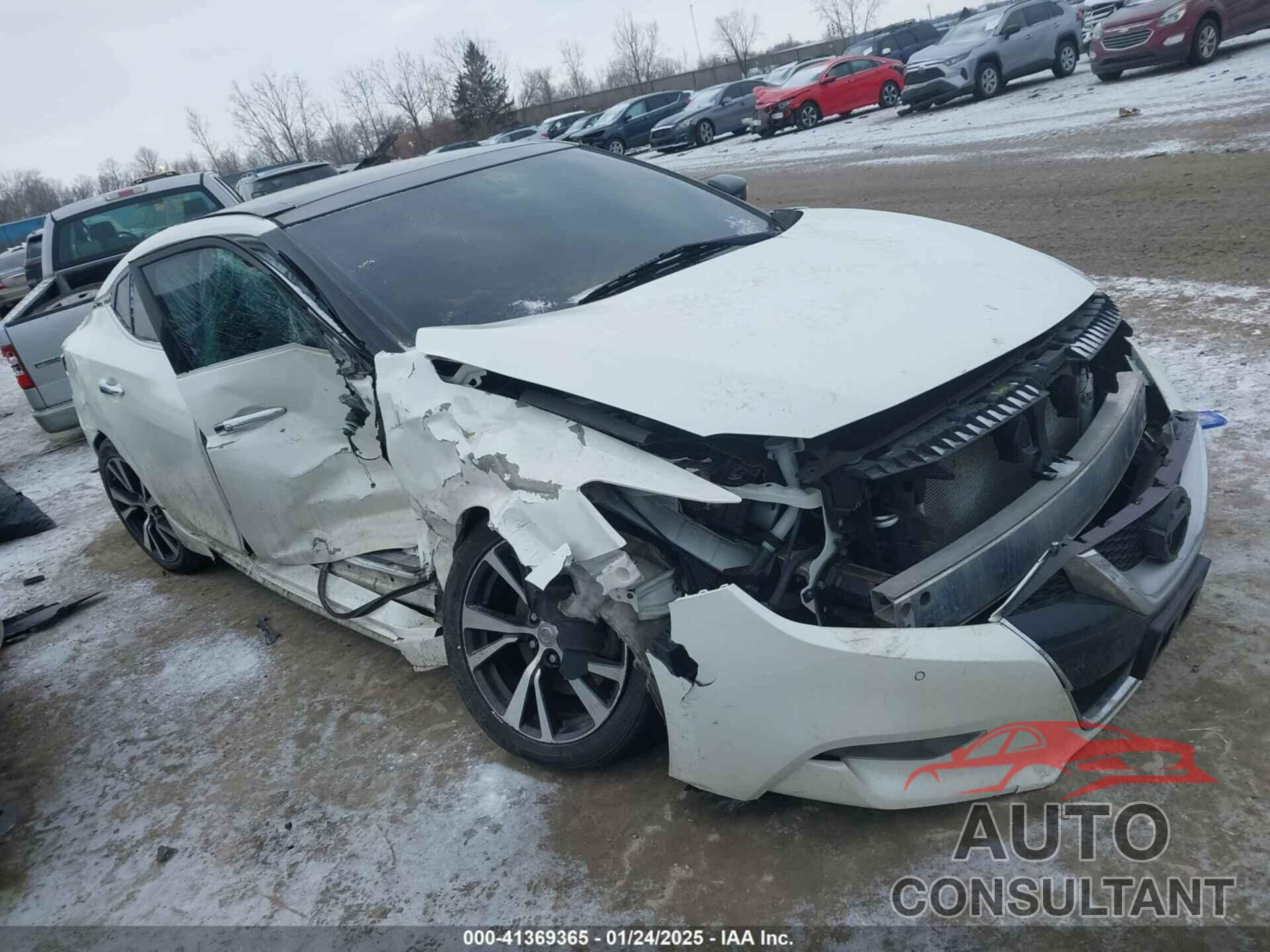 NISSAN MAXIMA 2017 - 1N4AA6AP2HC409505