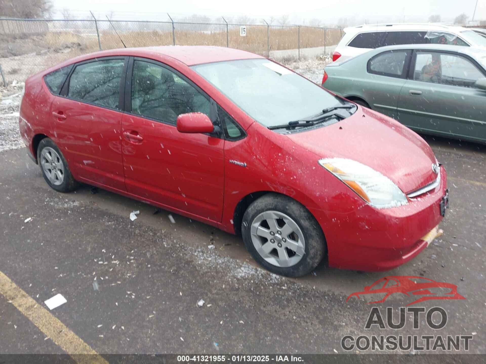 TOYOTA PRIUS 2009 - JTDKB20U993523305