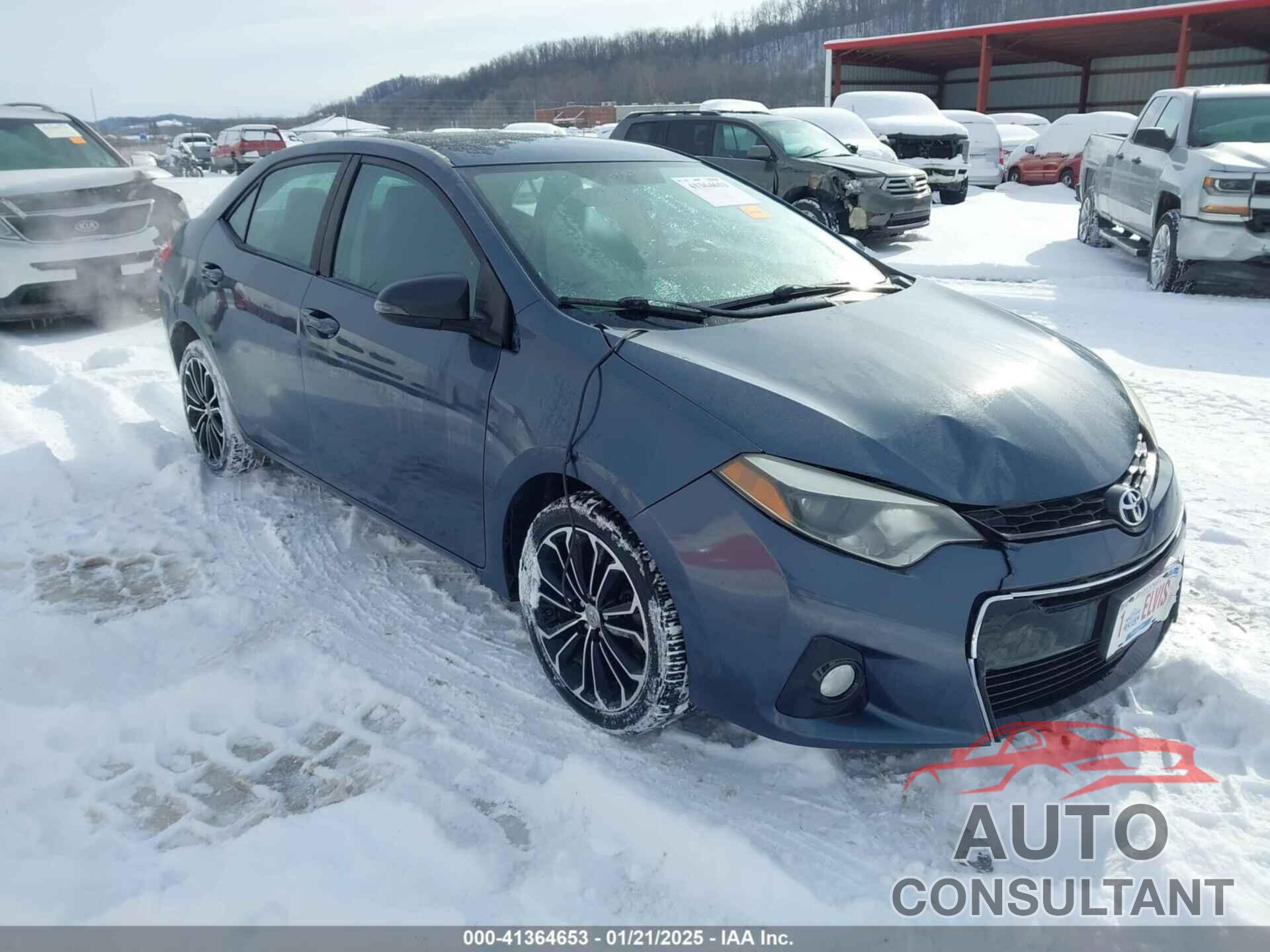 TOYOTA COROLLA 2015 - 2T1BURHE8FC313734