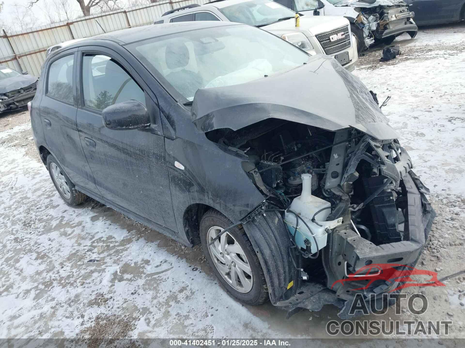 MITSUBISHI MIRAGE 2024 - ML32AUHJ6RH013377