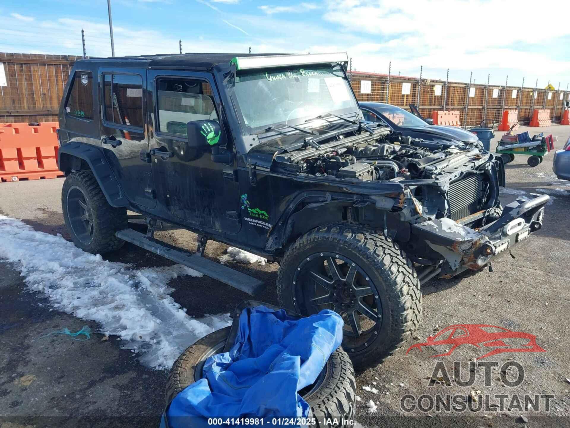JEEP WRANGLER UNLIMITED 2015 - 1C4BJWEG0FL531902