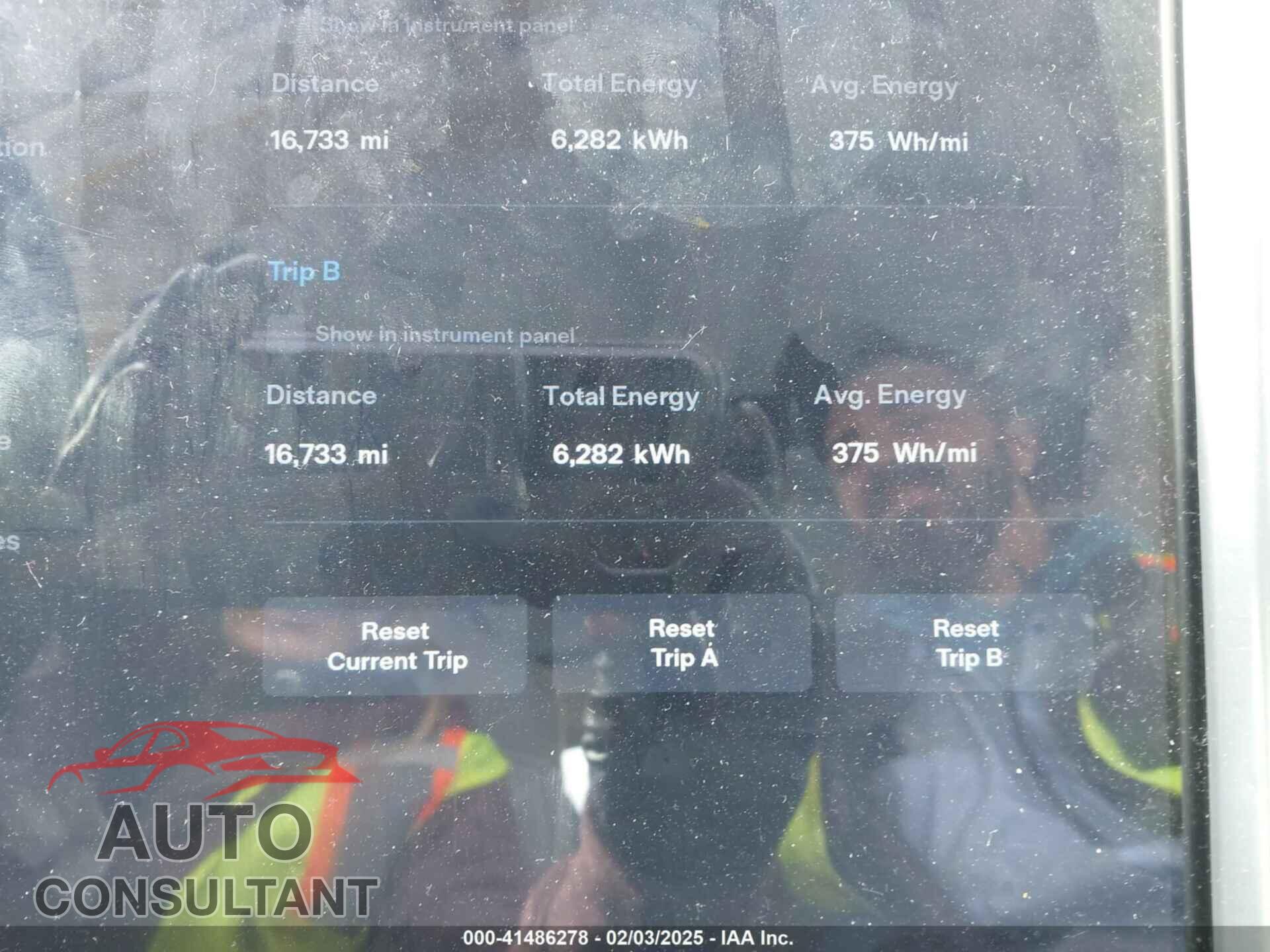 TESLA MODEL S 2012 - 5YJSA1CP2CFP01925