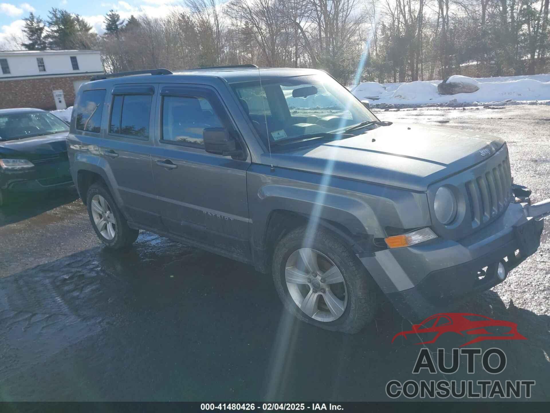 JEEP PATRIOT 2012 - 1C4NJRBB6CD624422