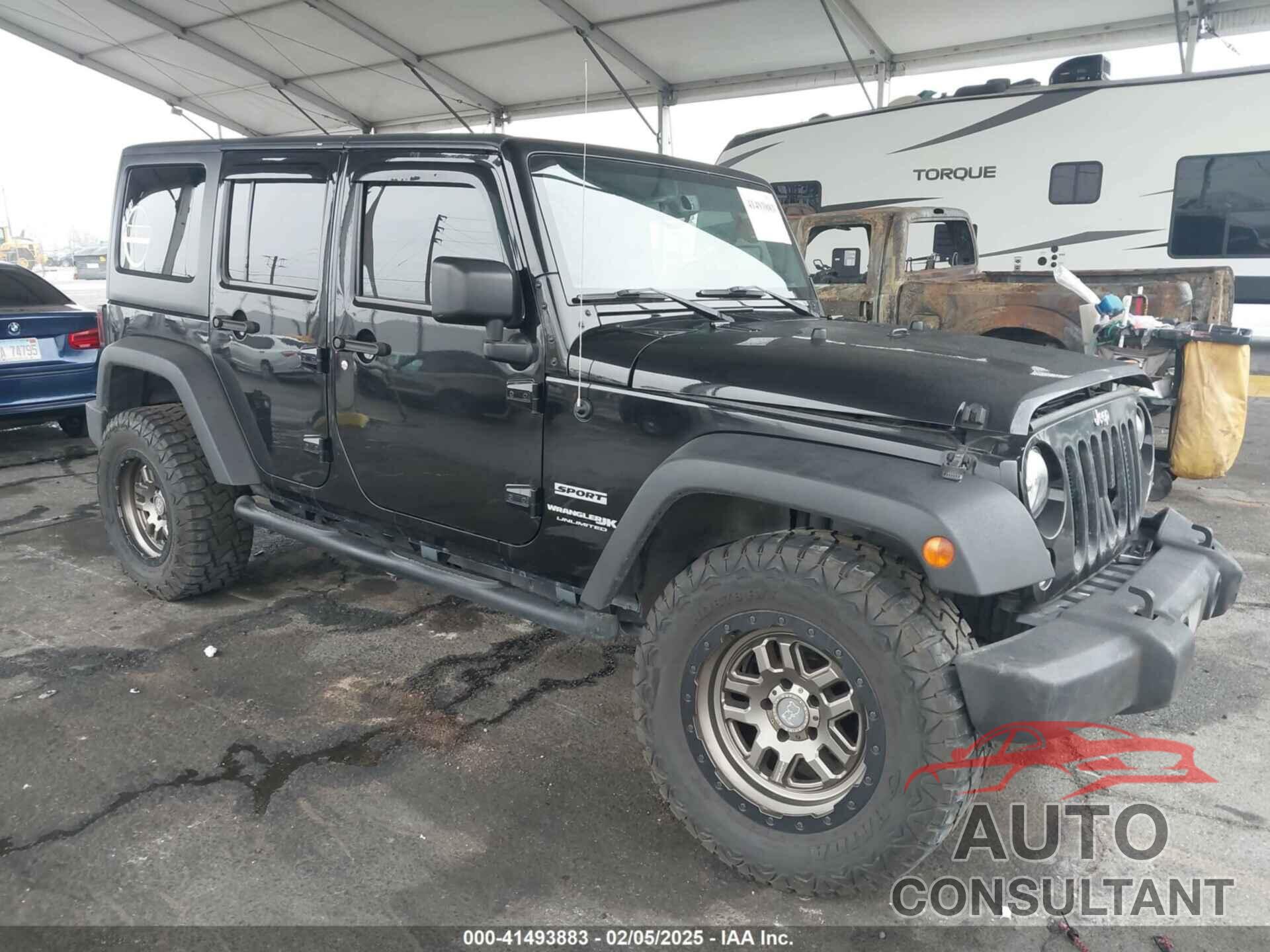 JEEP WRANGLER JK UNLIMITED 2018 - 1C4BJWDG3JL882720