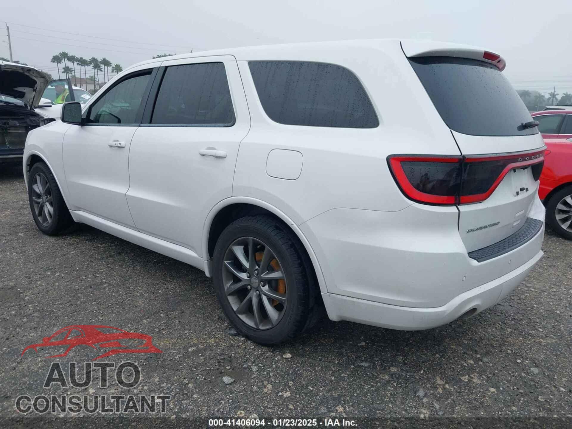 DODGE DURANGO 2017 - 1C4RDHDGXHC904823