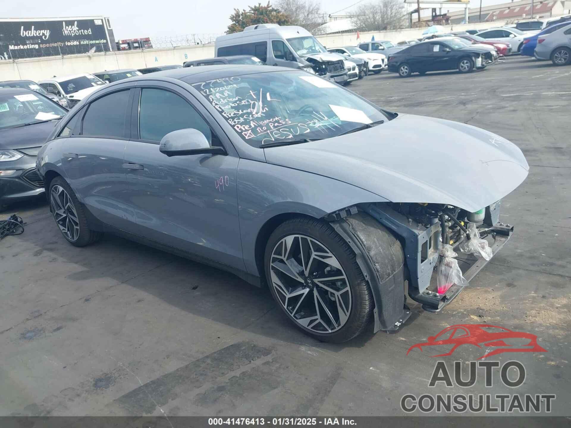HYUNDAI IONIQ 6 2023 - KMHM54AA3PA028490