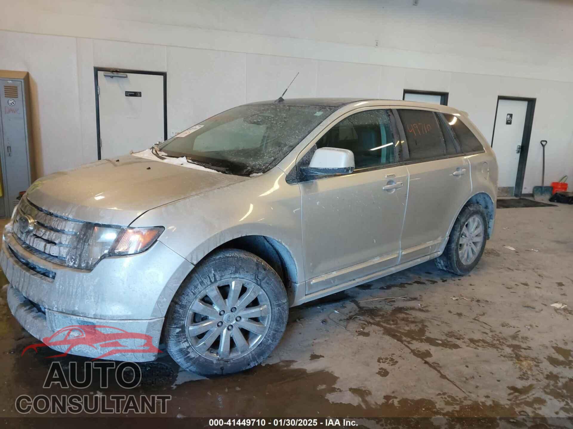 FORD EDGE 2010 - 2FMDK4AC2ABB14783
