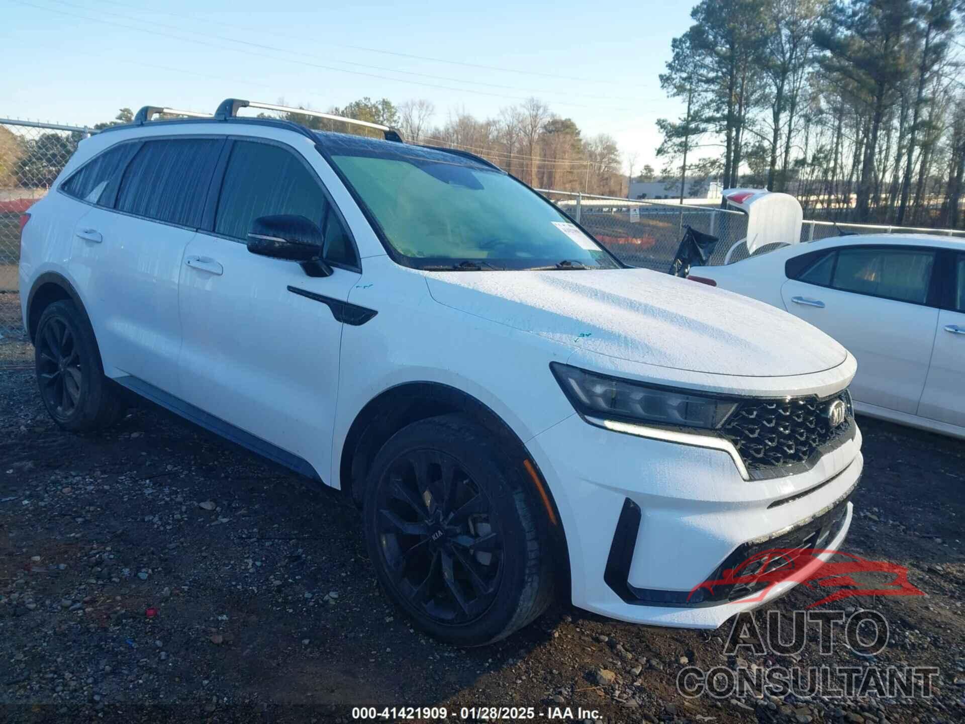 KIA SORENTO 2021 - 5XYRK4LF6MG065315