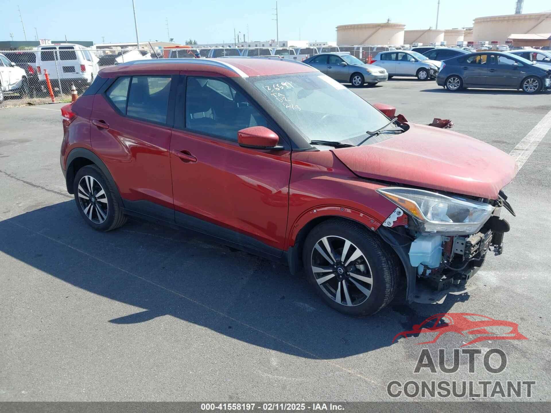 NISSAN KICKS 2020 - 3N1CP5CV6LL506259