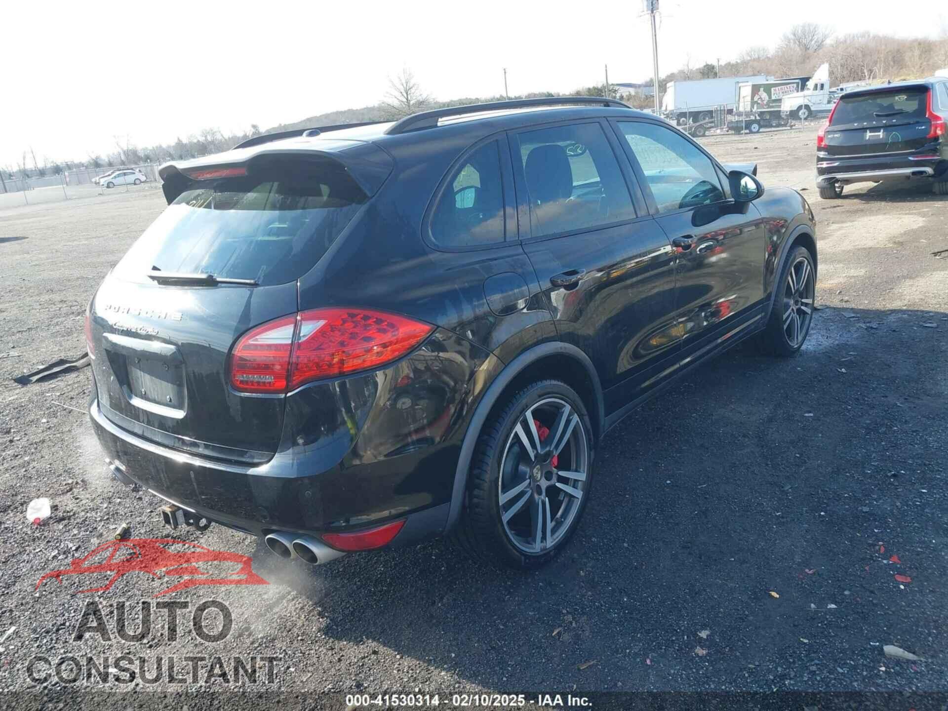 PORSCHE CAYENNE 2012 - WP1AC2A23CLA84310