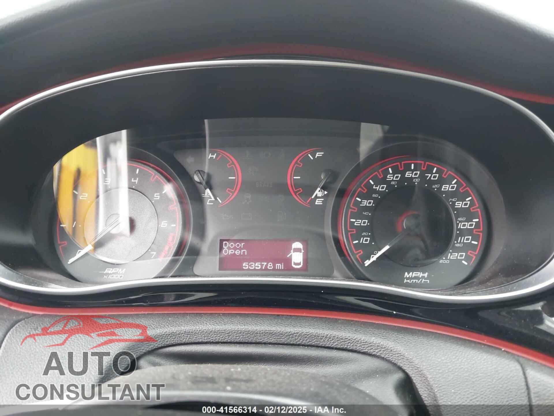DODGE DART 2014 - 1C3CDFBBXED851813