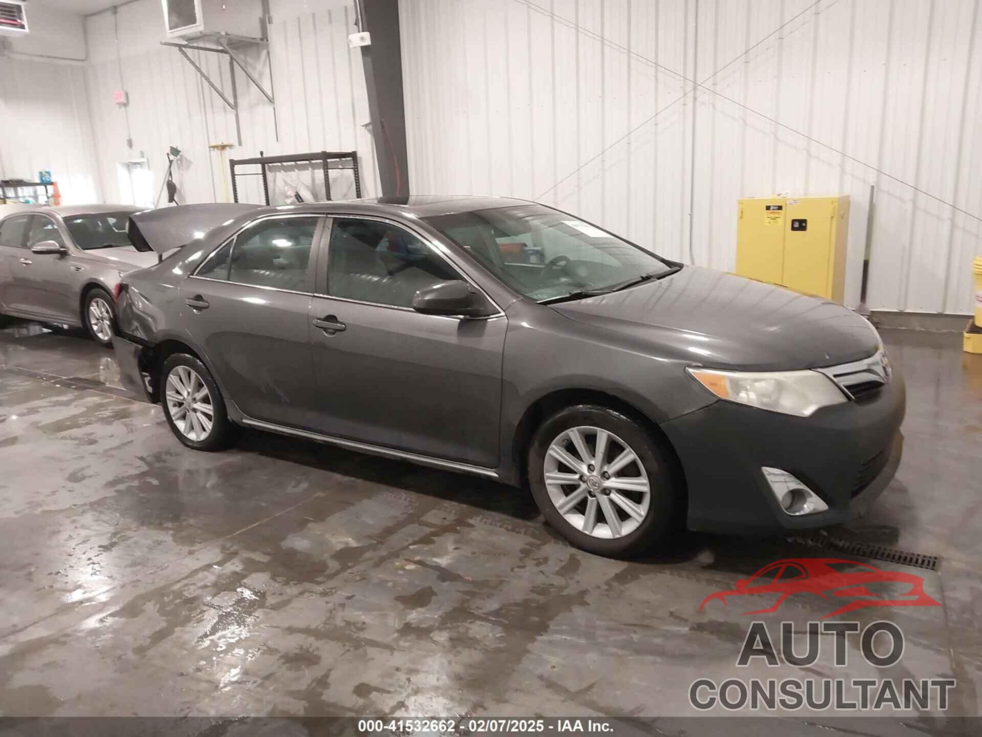 TOYOTA CAMRY 2012 - 4T4BF1FK6CR244773