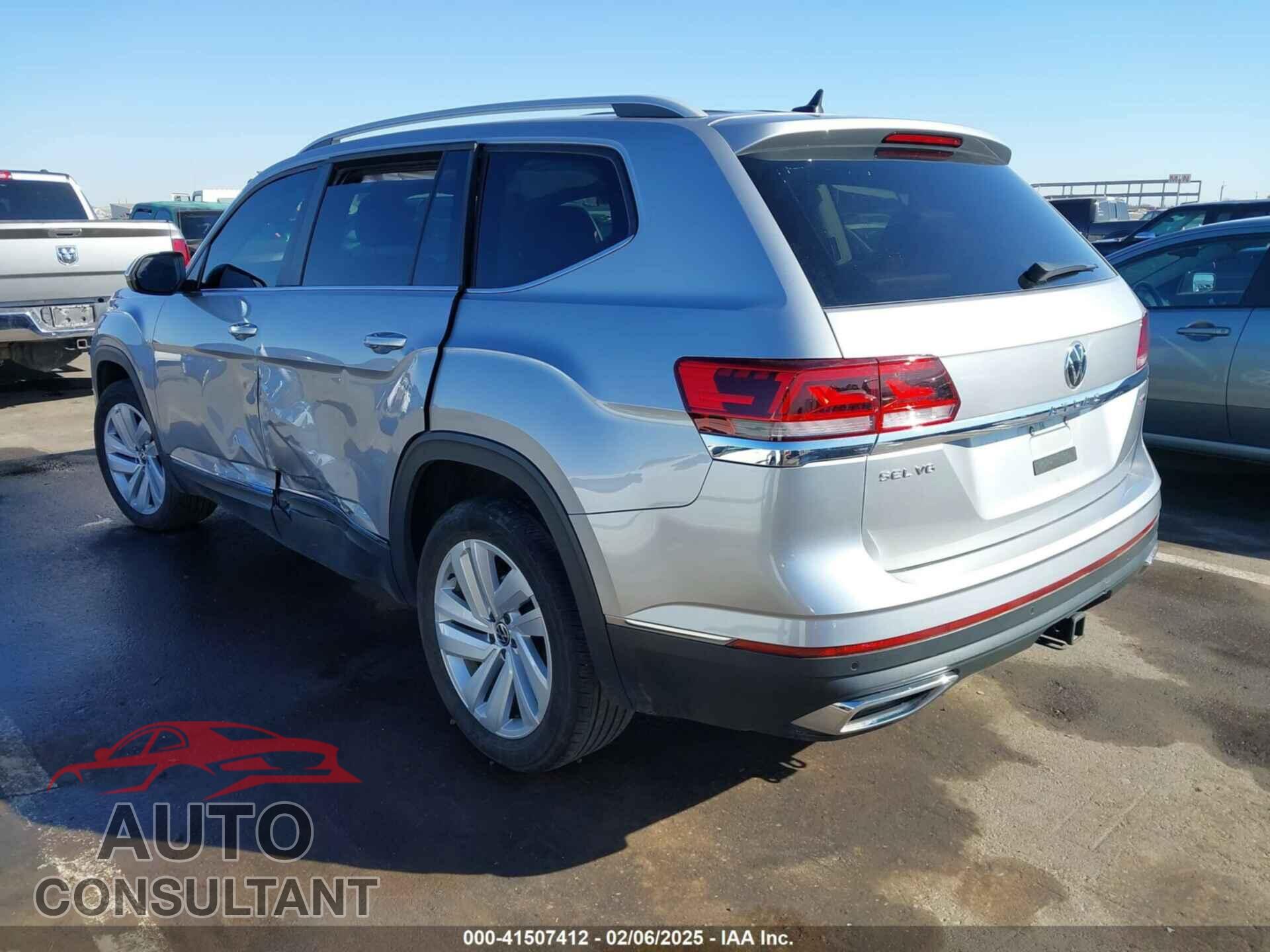 VOLKSWAGEN ATLAS 2021 - 1V2BR2CA9MC595044