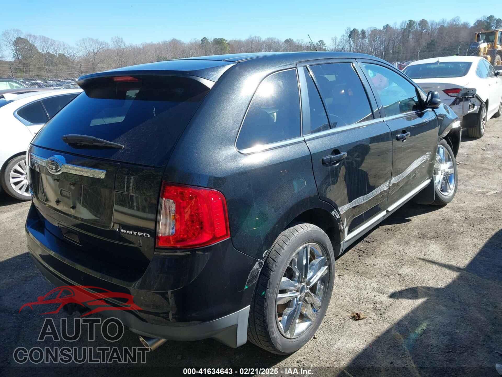 FORD EDGE 2014 - 2FMDK3KC0EBA01705