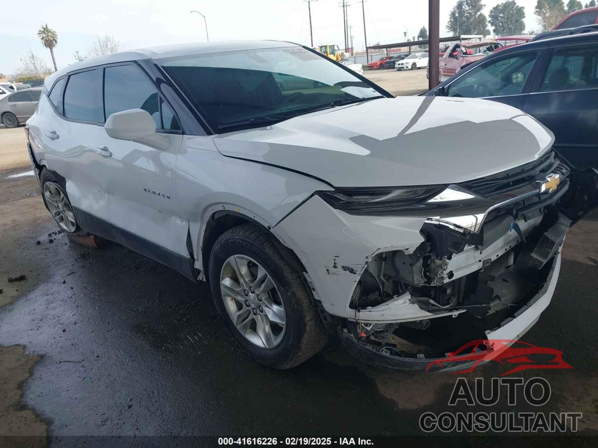 CHEVROLET BLAZER 2021 - 3GNKBARA8MS512146