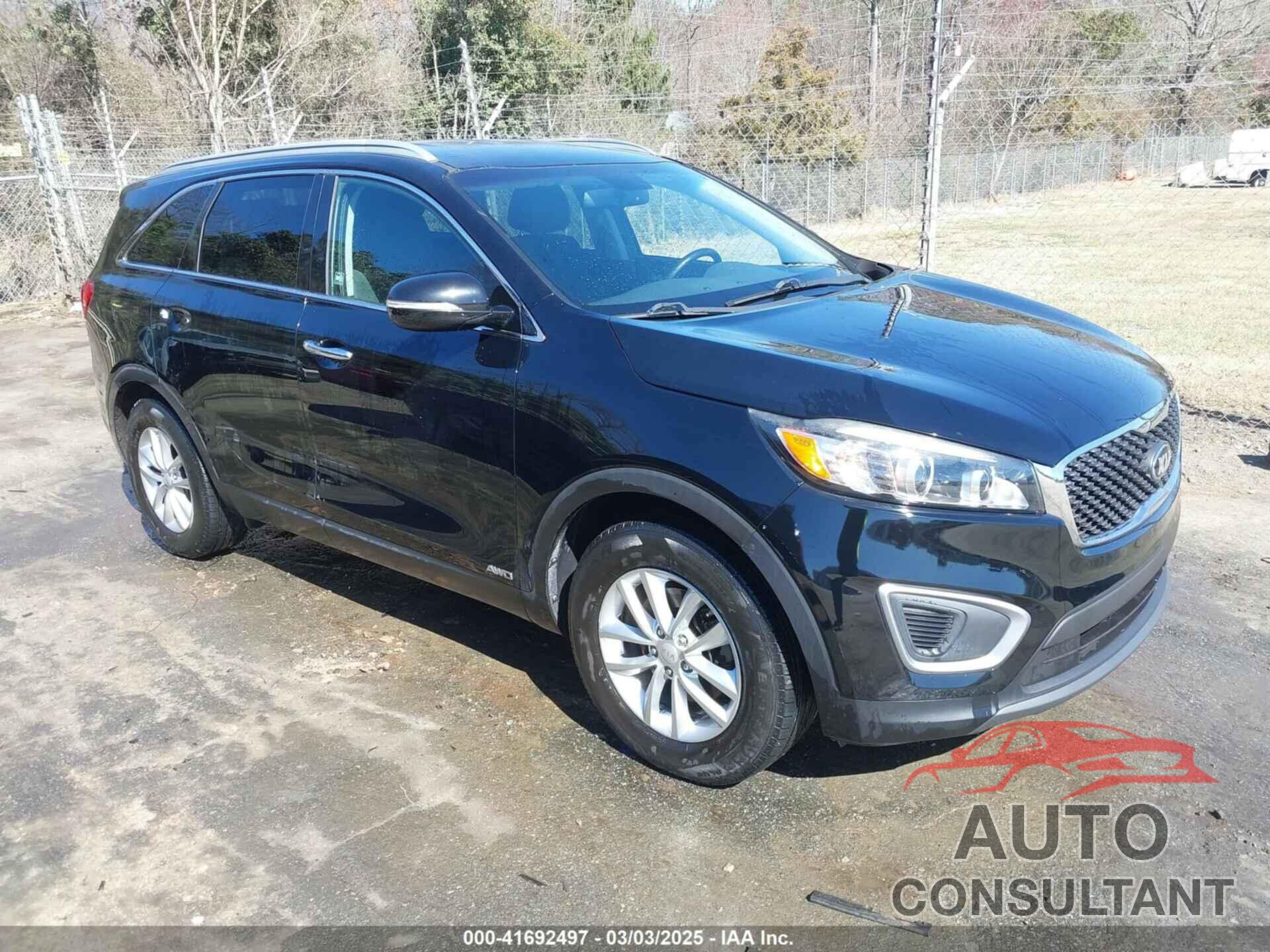 KIA SORENTO 2016 - 5XYPGDA30GG043638