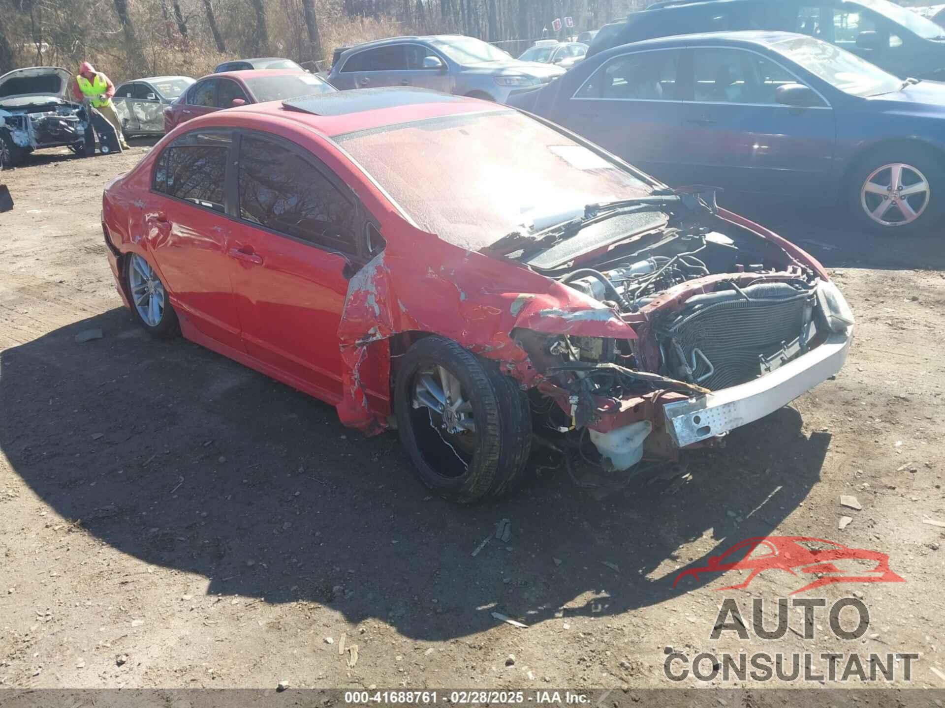 HONDA CIVIC 2009 - 2HGFA55599H707732
