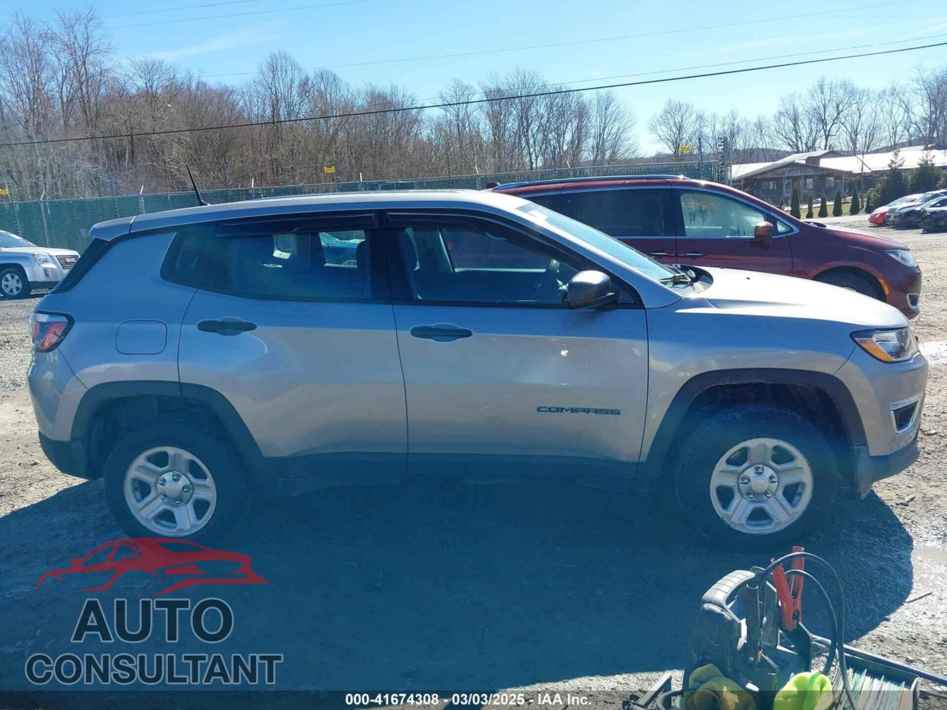 JEEP COMPASS 2018 - 3C4NJDAB8JT191603