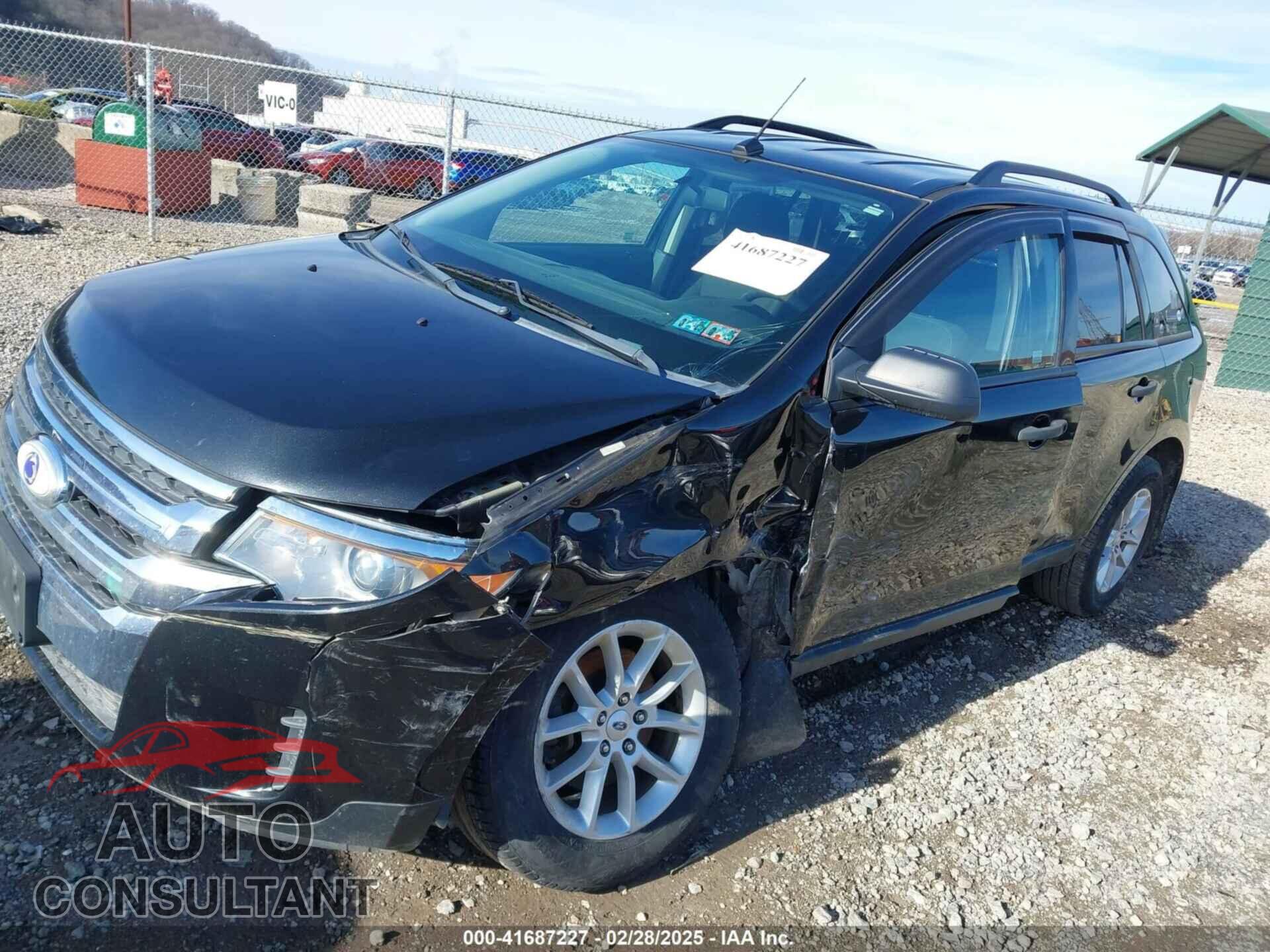 FORD EDGE 2013 - 2FMDK3GC2DBE36071