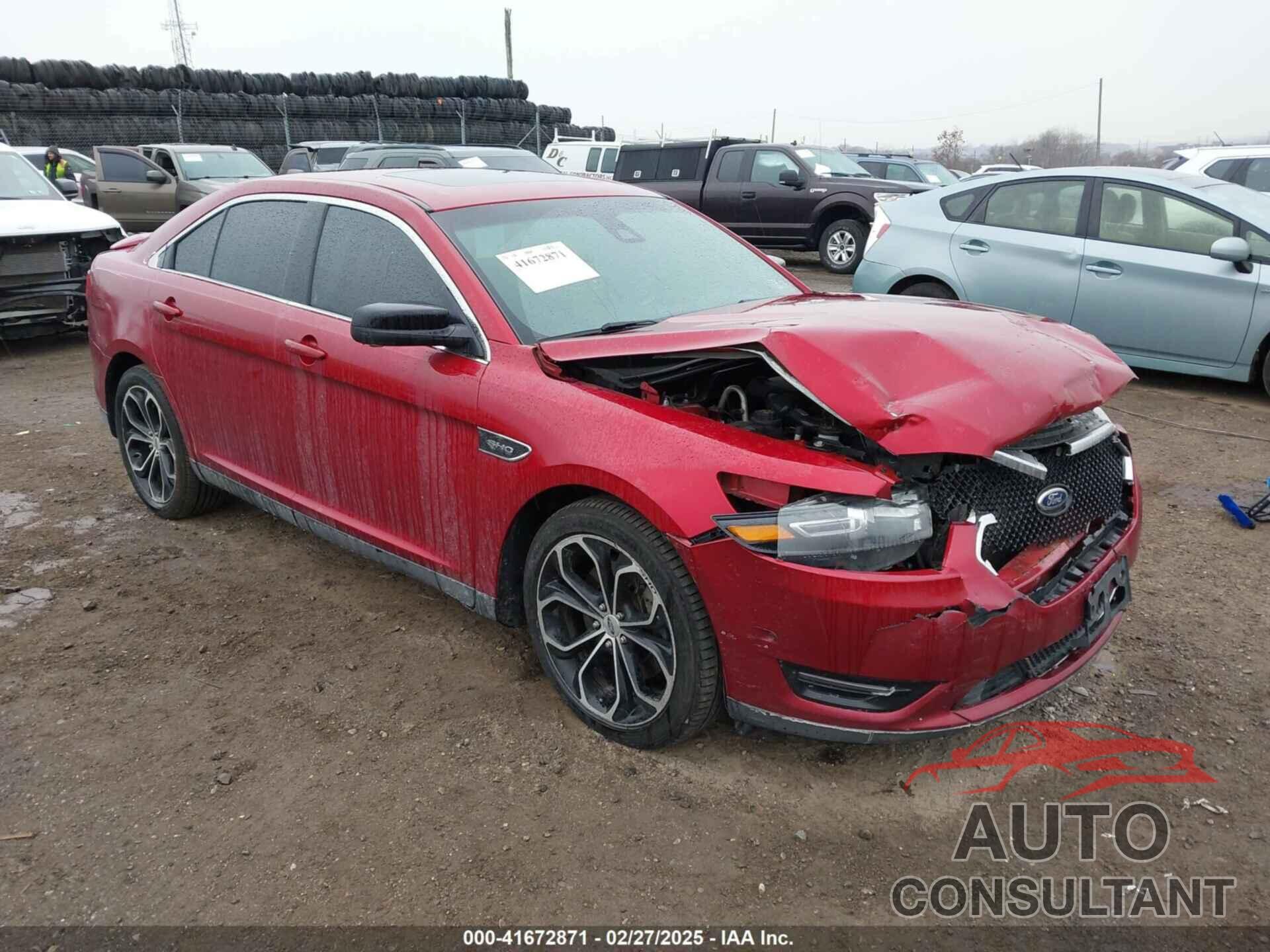 FORD TAURUS 2015 - 1FAHP2KT4FG176976