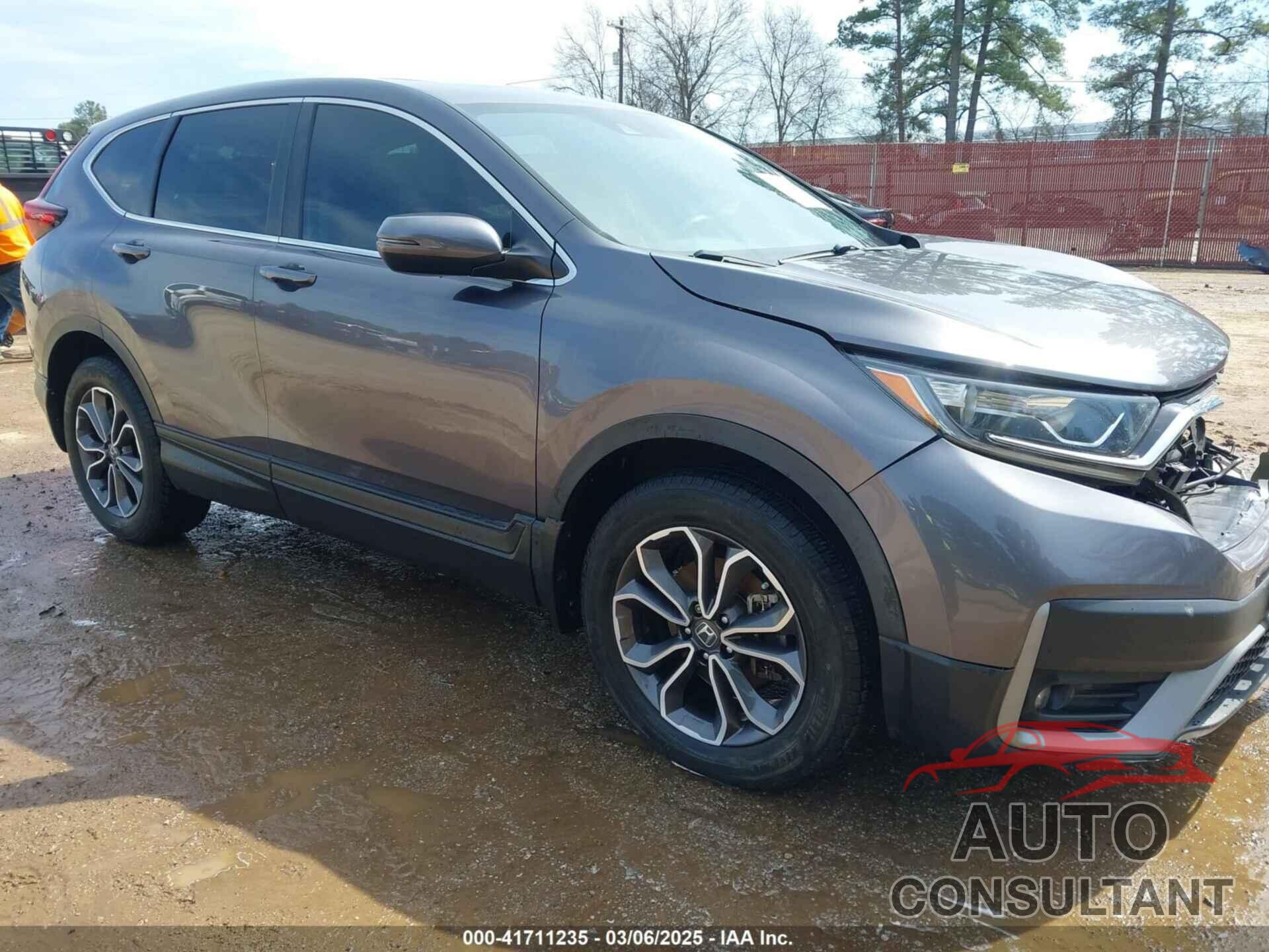 HONDA CR-V 2021 - 2HKRW1H59MH404256