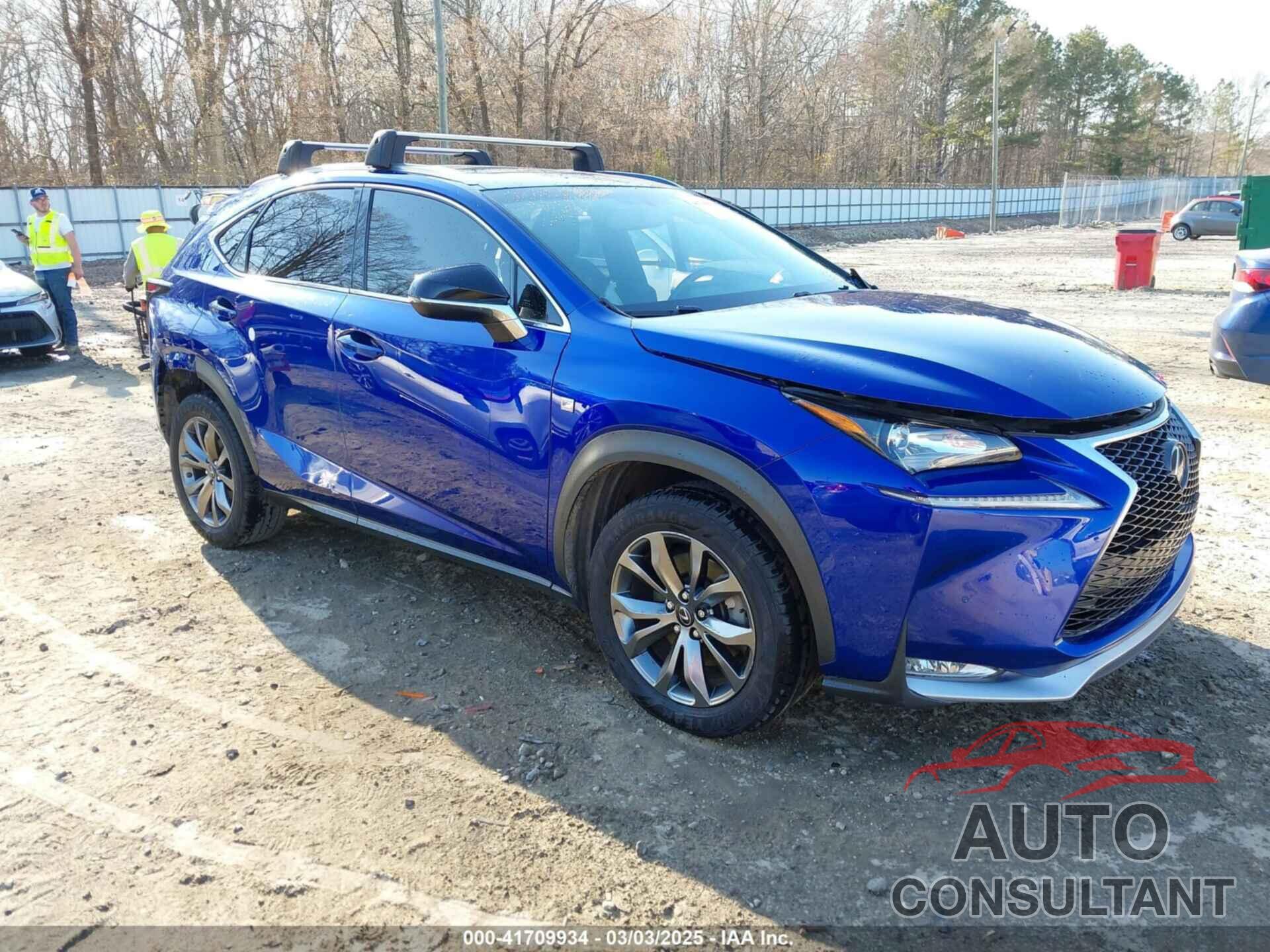 LEXUS NX 200T 2017 - JTJYARBZ1H2065372