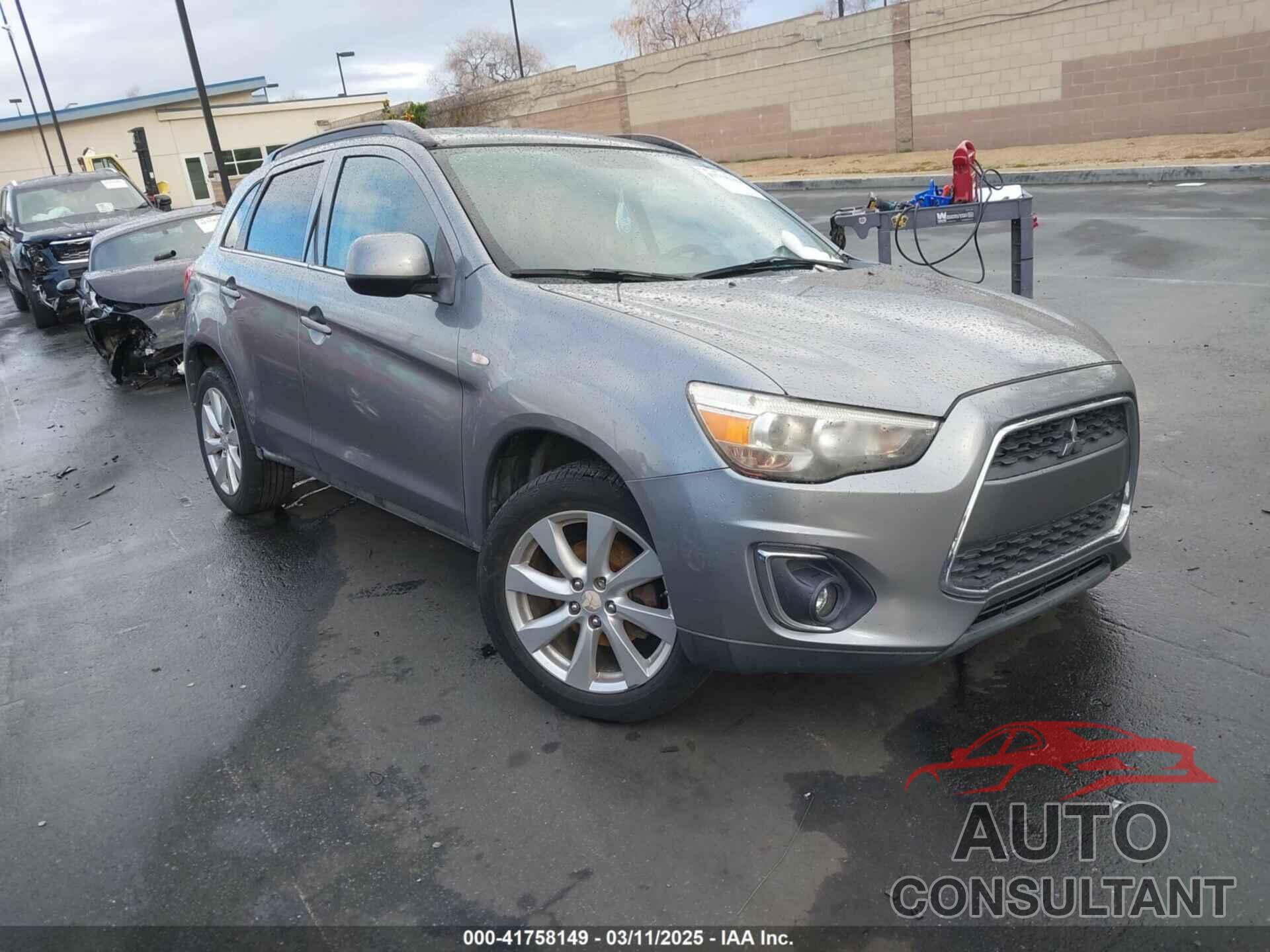MITSUBISHI OUTLANDER SPORT 2013 - 4A4AP4AU6DE007951
