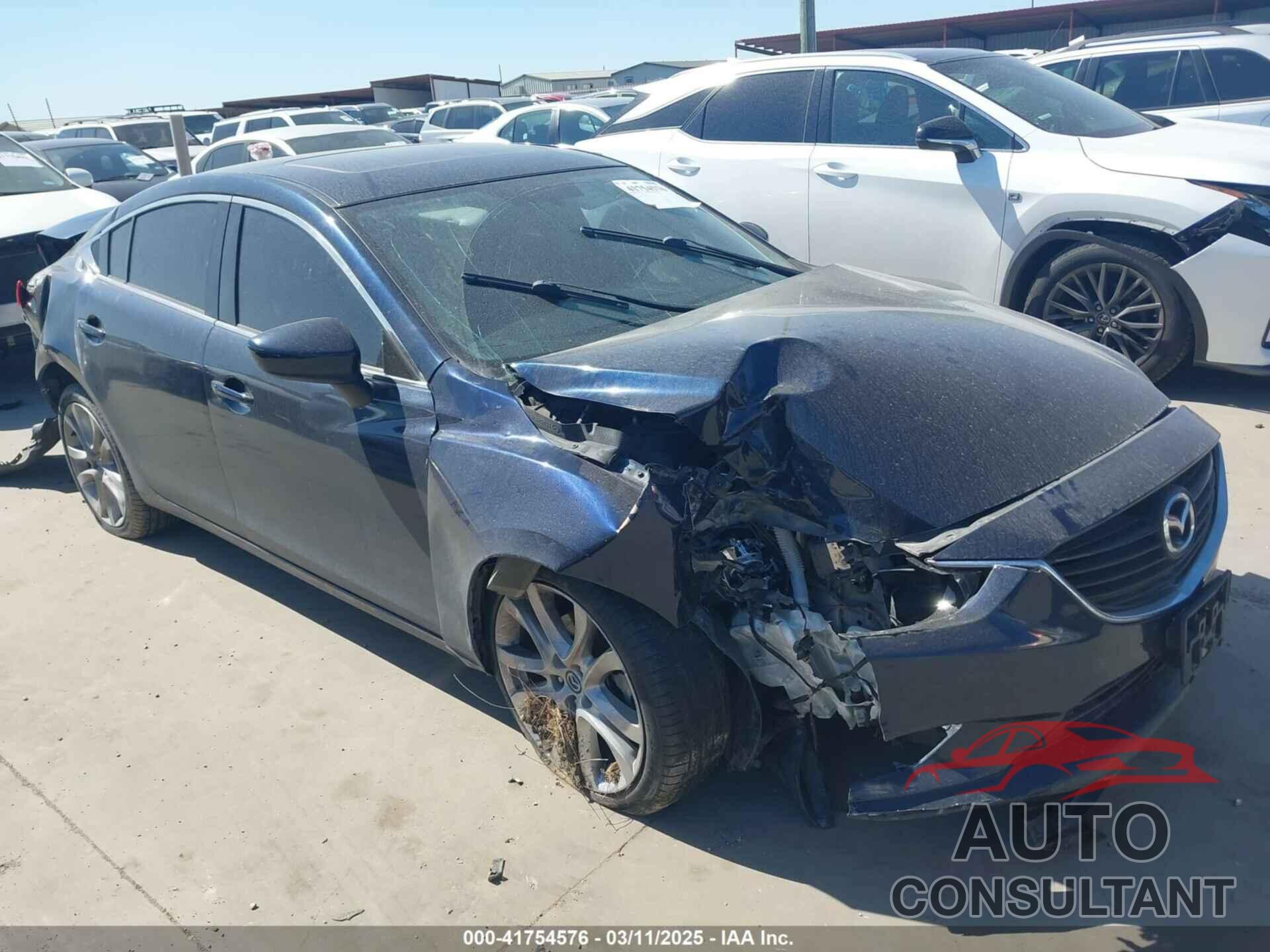 MAZDA MAZDA6 2015 - JM1GJ1V51F1179528