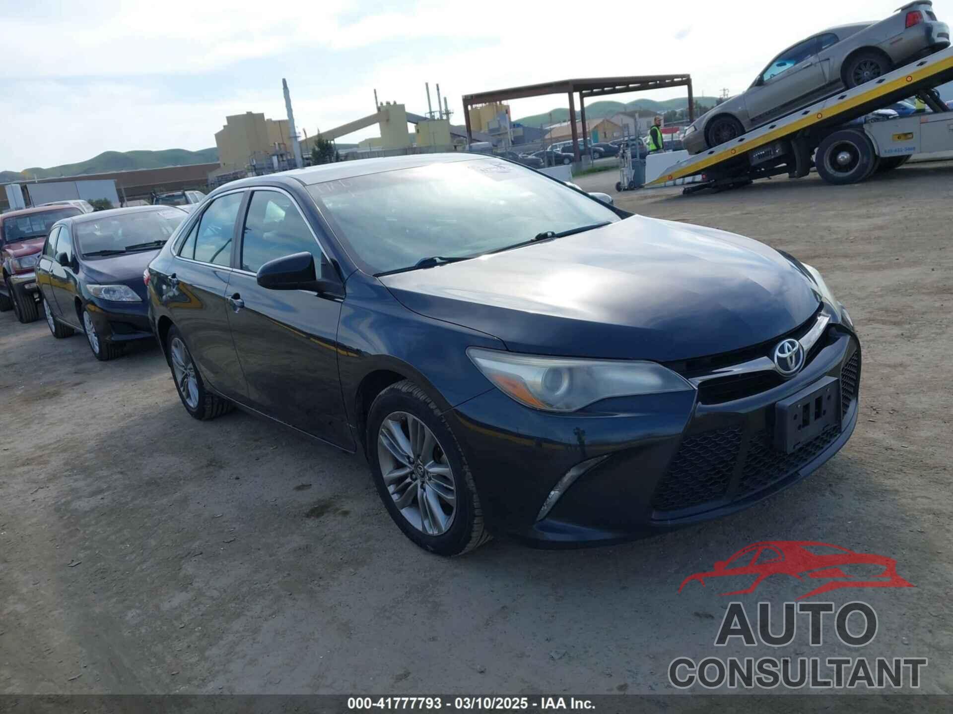 TOYOTA CAMRY 2015 - 4T1BF1FK0FU078376