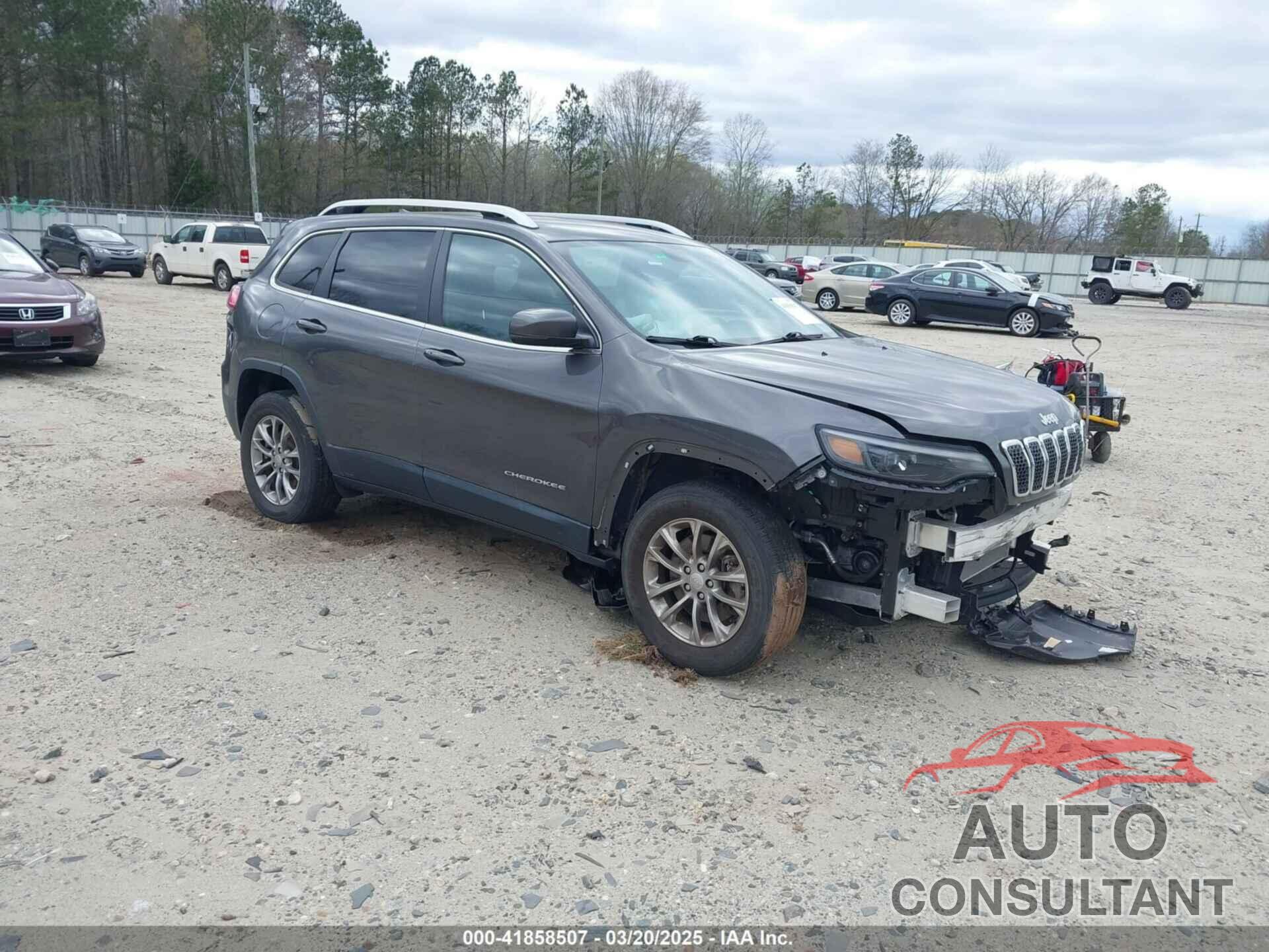 JEEP CHEROKEE 2020 - 1C4PJMLB3LD626221