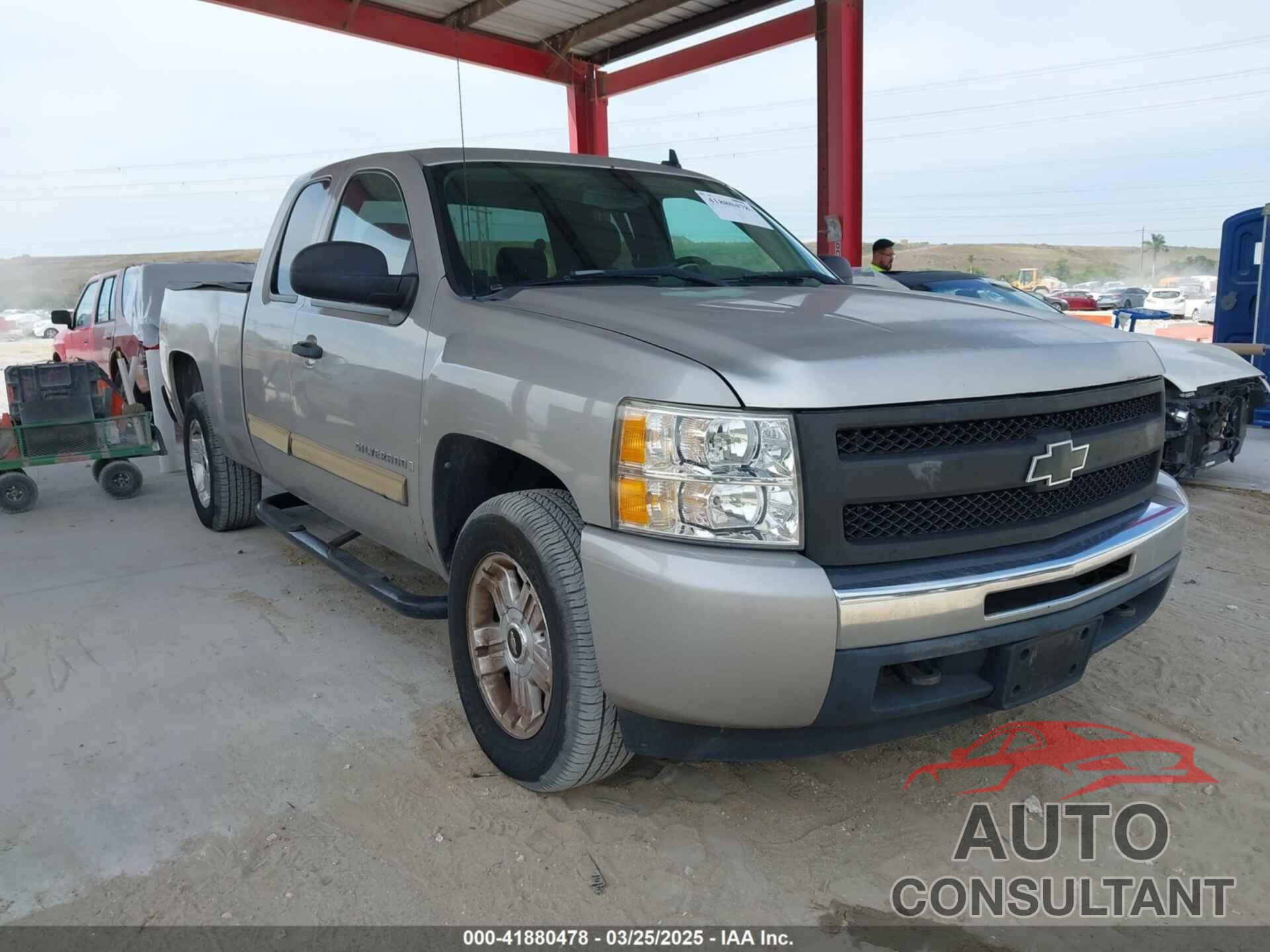 CHEVROLET SILVERADO 1500 2009 - 1GCEK29089Z273937